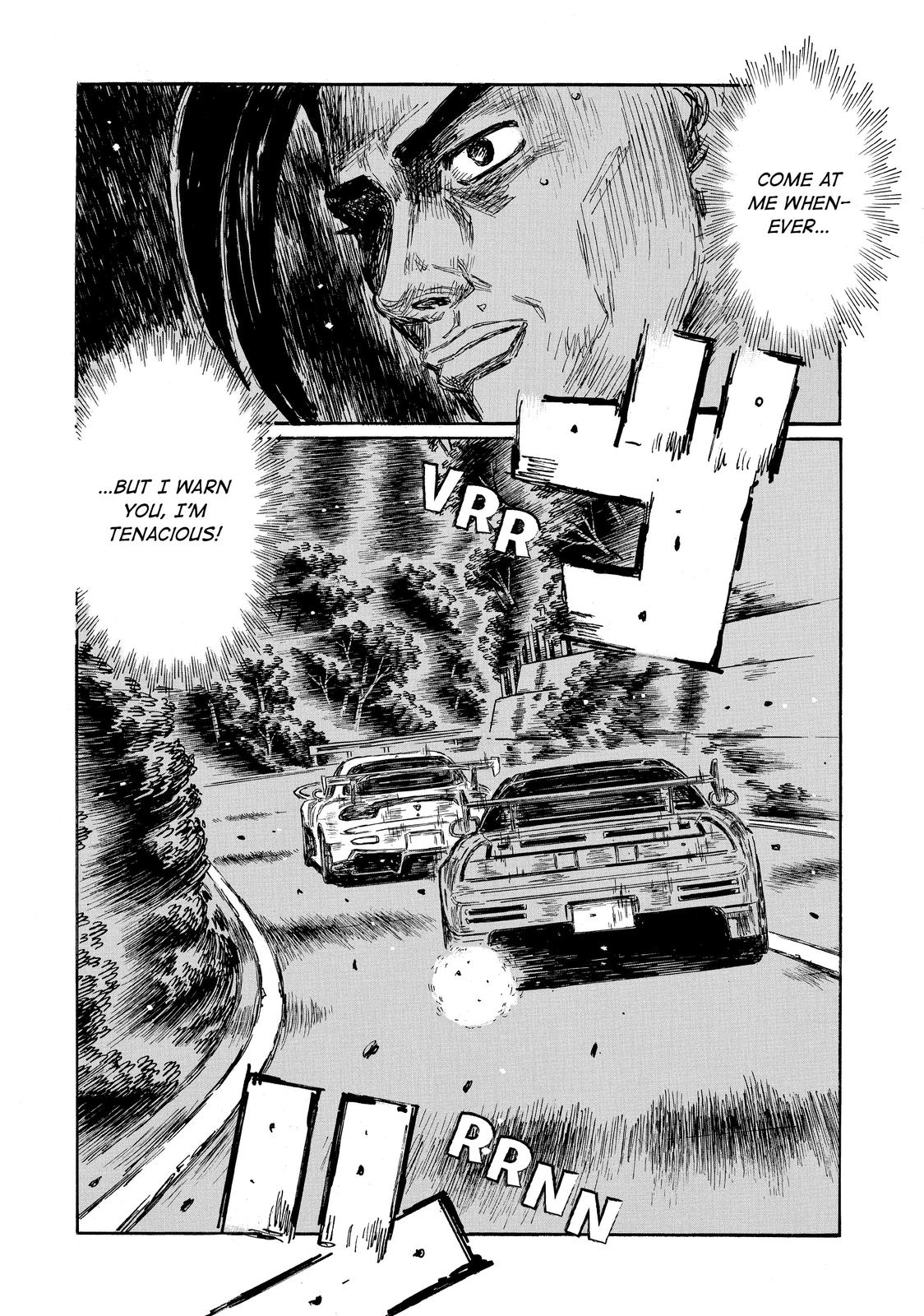 Read Initial D ENGLISH Manga Online