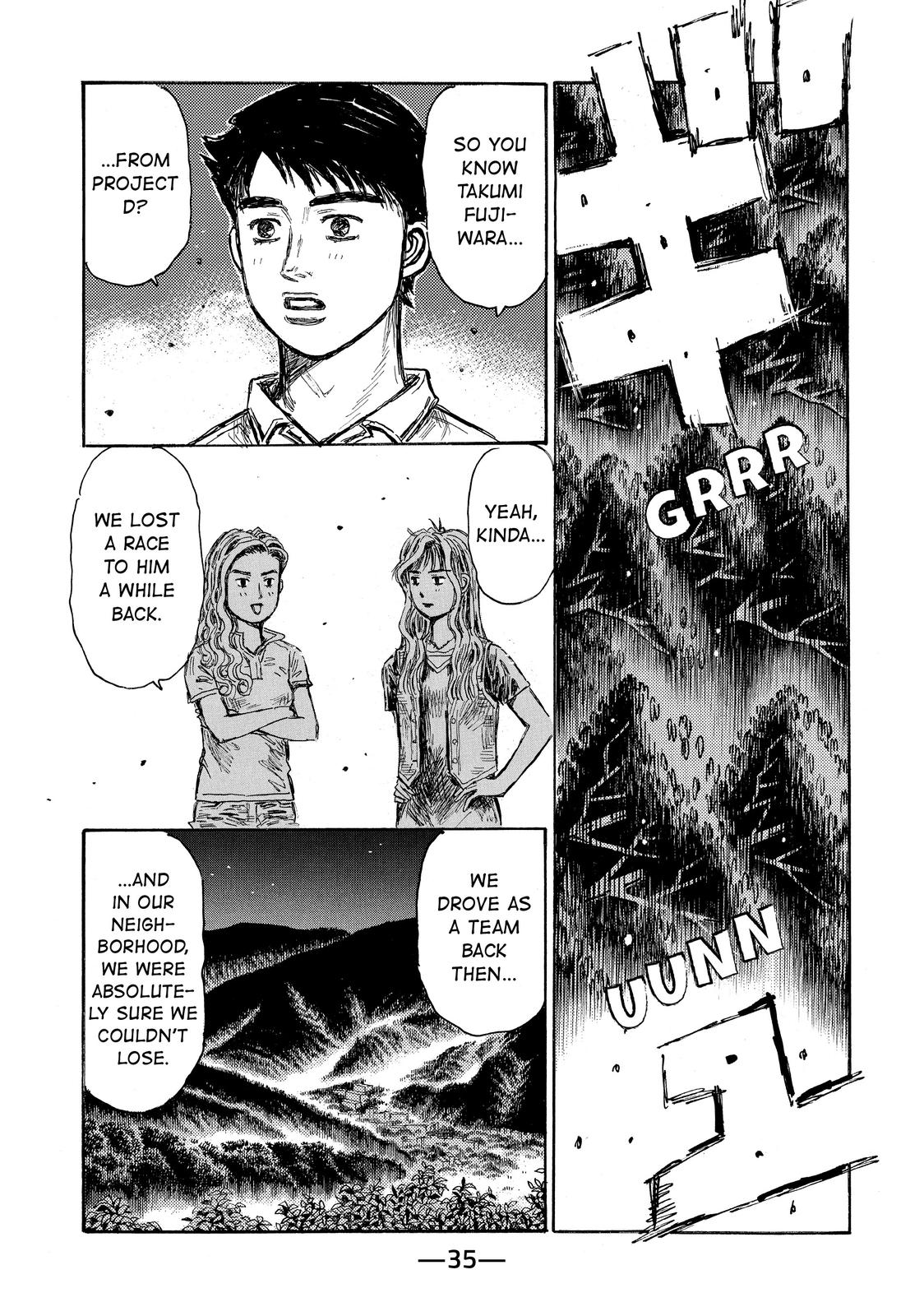 Read Initial D ENGLISH Manga Online