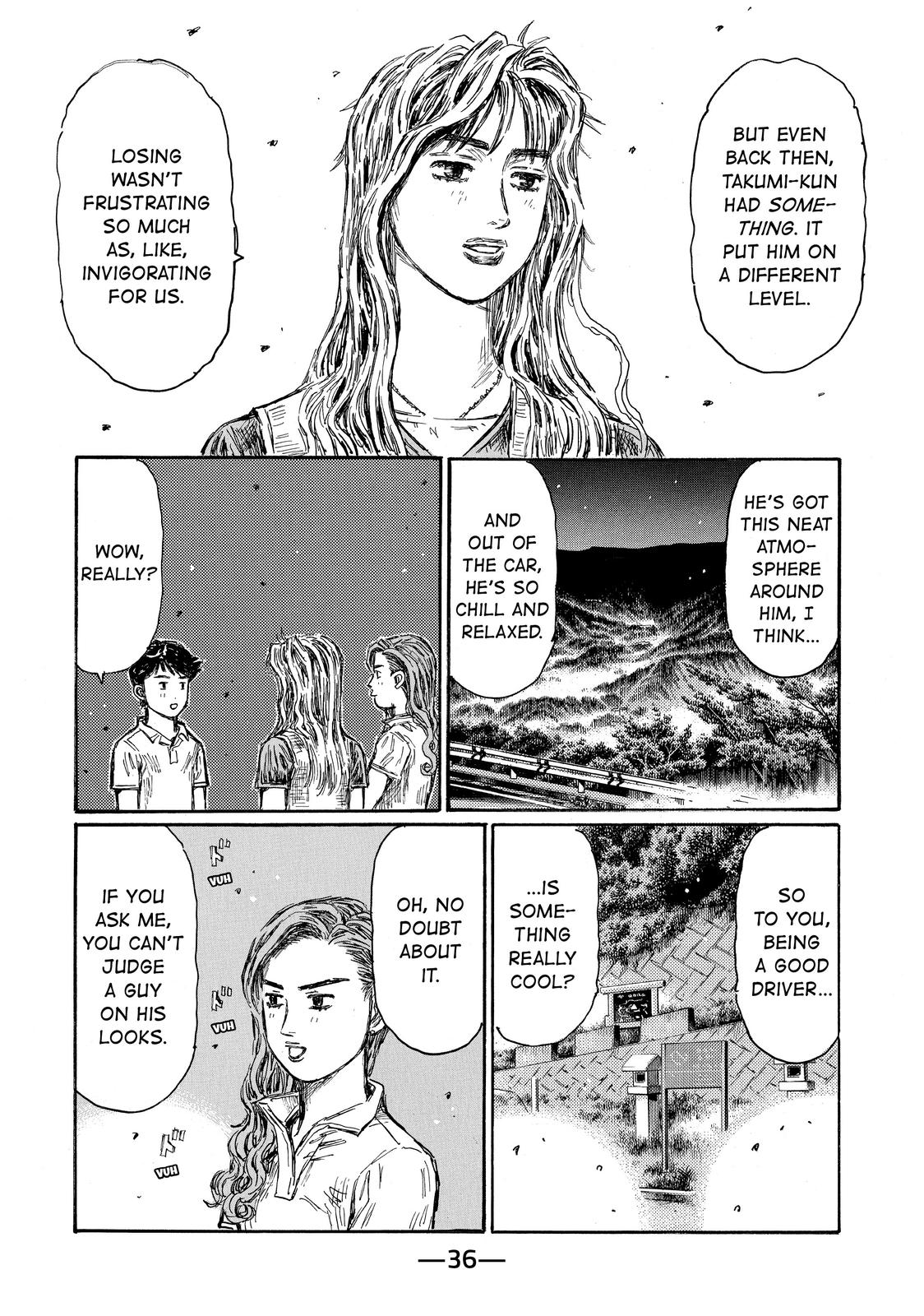 Read Initial D ENGLISH Manga Online