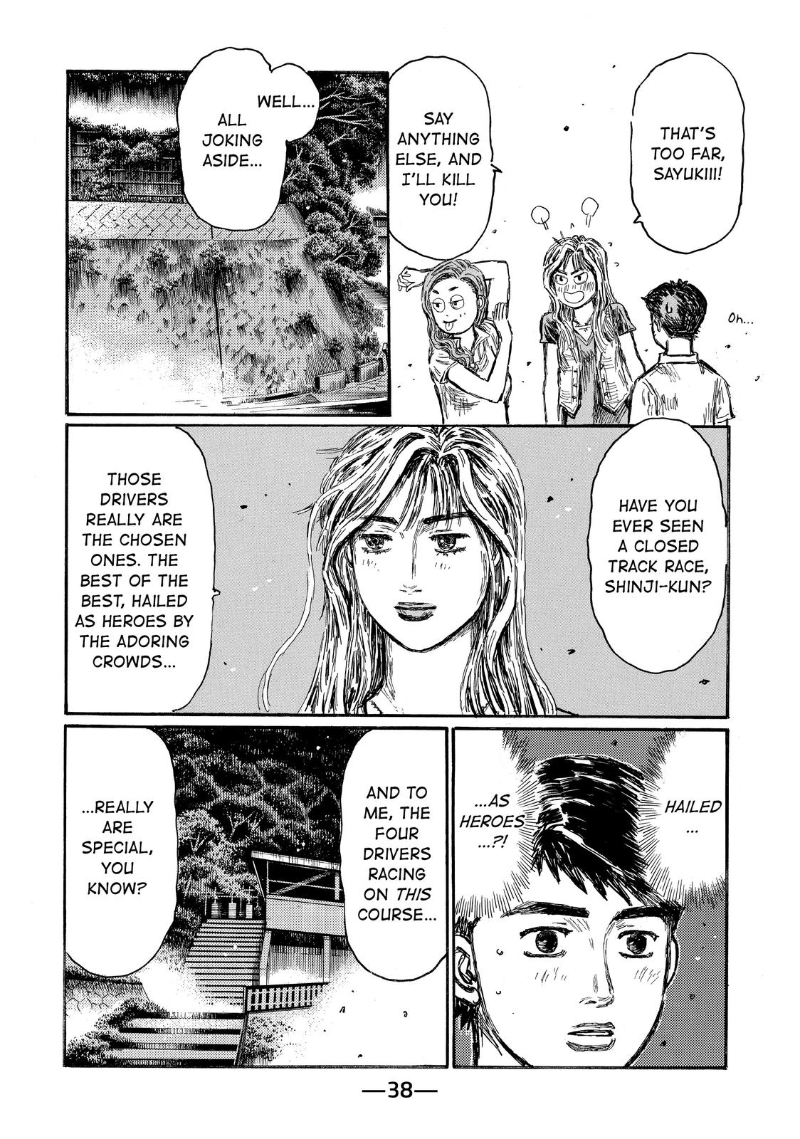 Read Initial D ENGLISH Manga Online