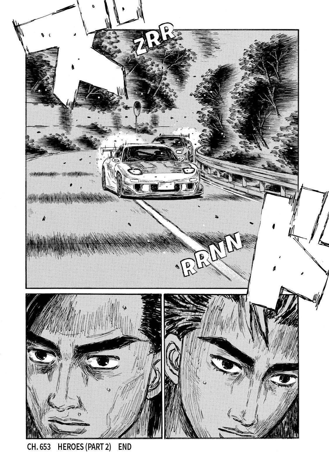 Read Initial D ENGLISH Manga Online