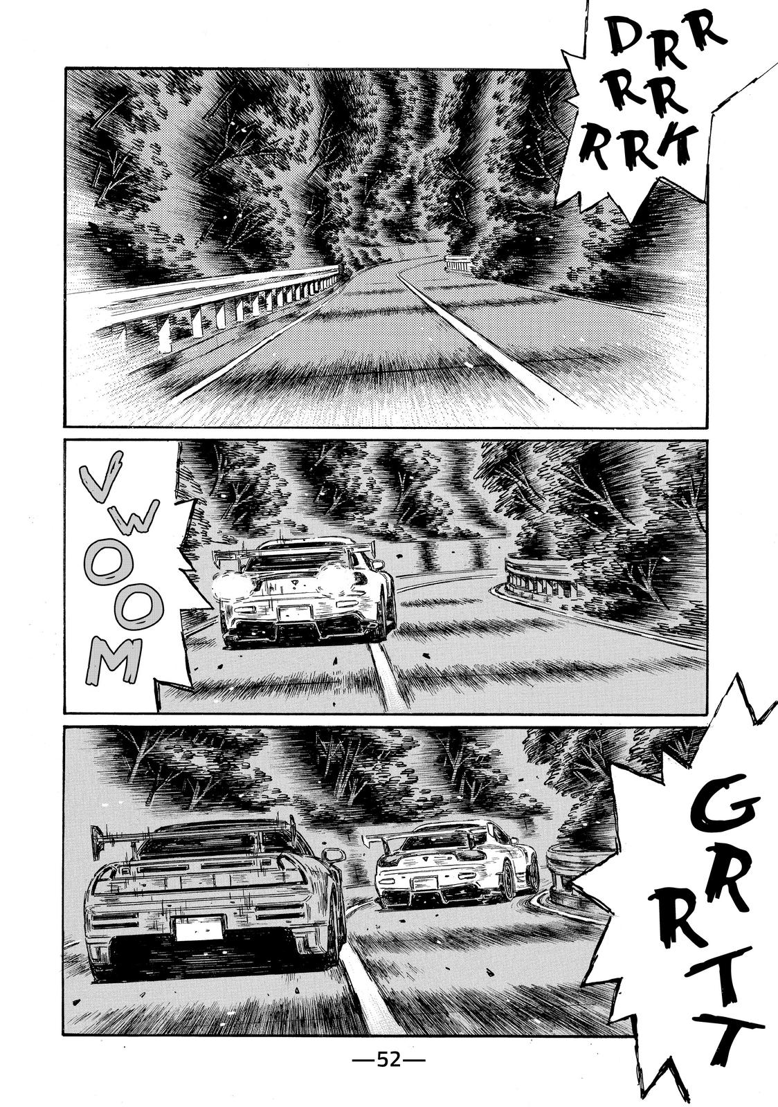 Read Initial D ENGLISH Manga Online