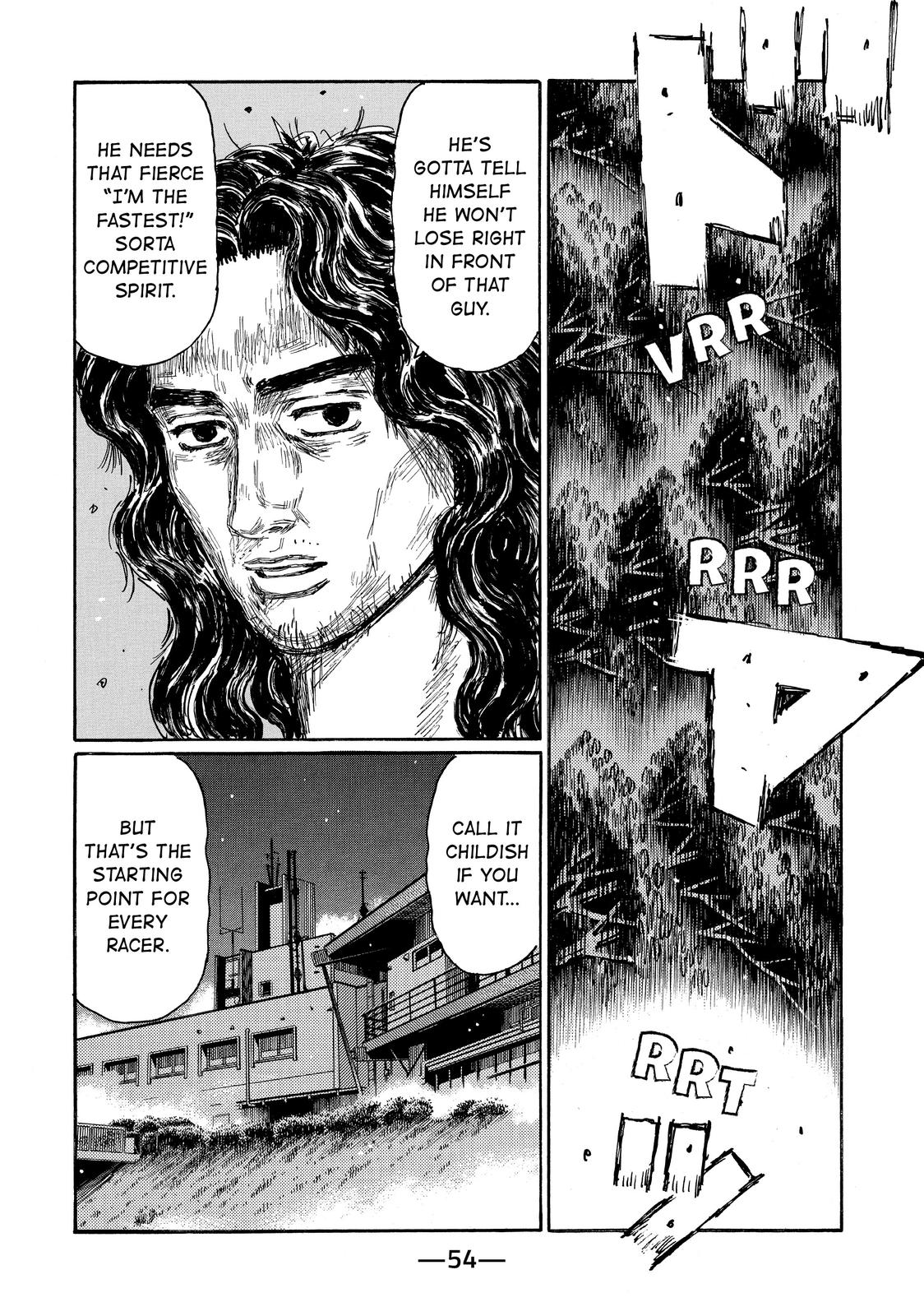 Read Initial D ENGLISH Manga Online