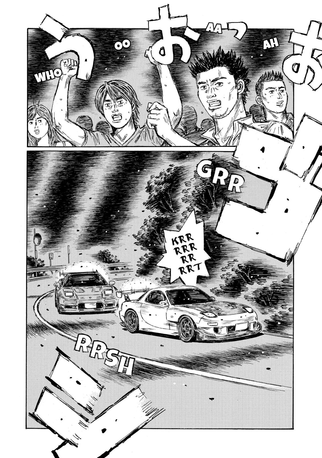 Read Initial D ENGLISH Manga Online