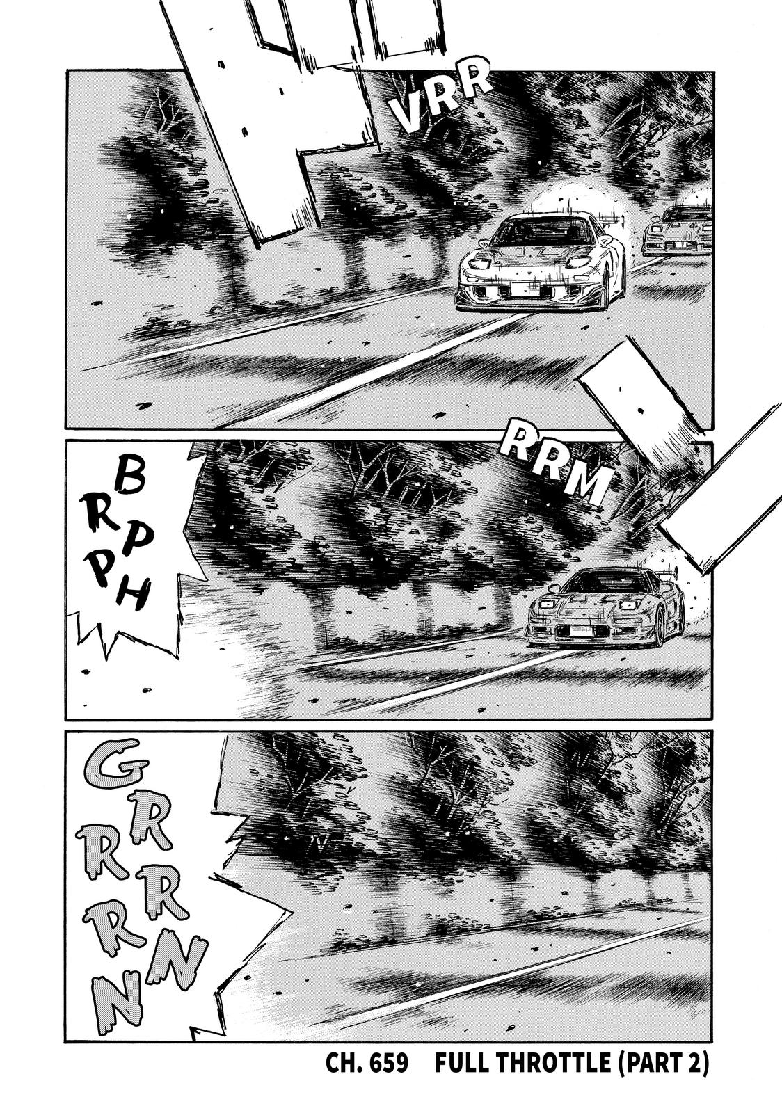 Read Initial D ENGLISH Manga Online