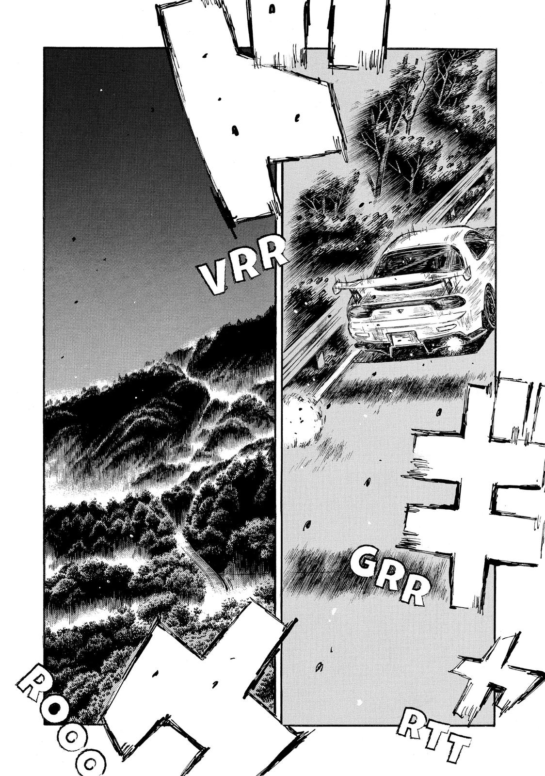 Read Initial D ENGLISH Manga Online