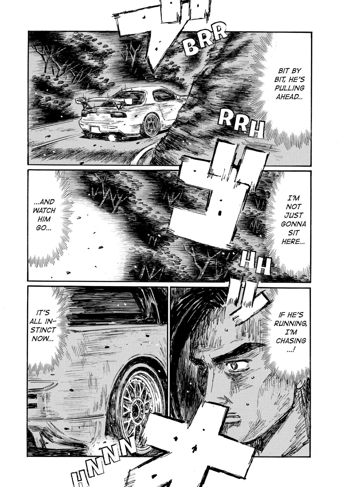 Read Initial D ENGLISH Manga Online