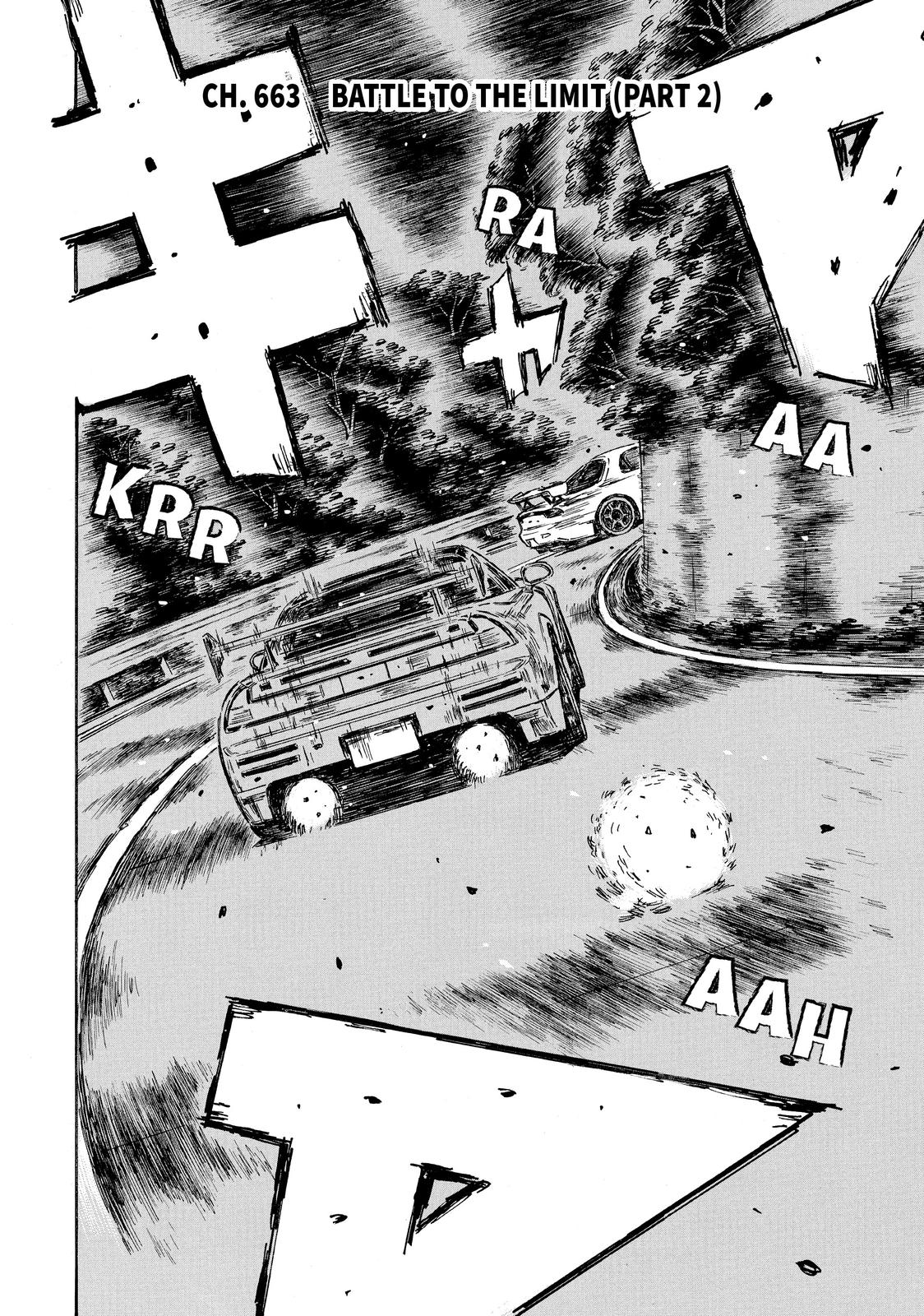 Read Initial D ENGLISH Manga Online