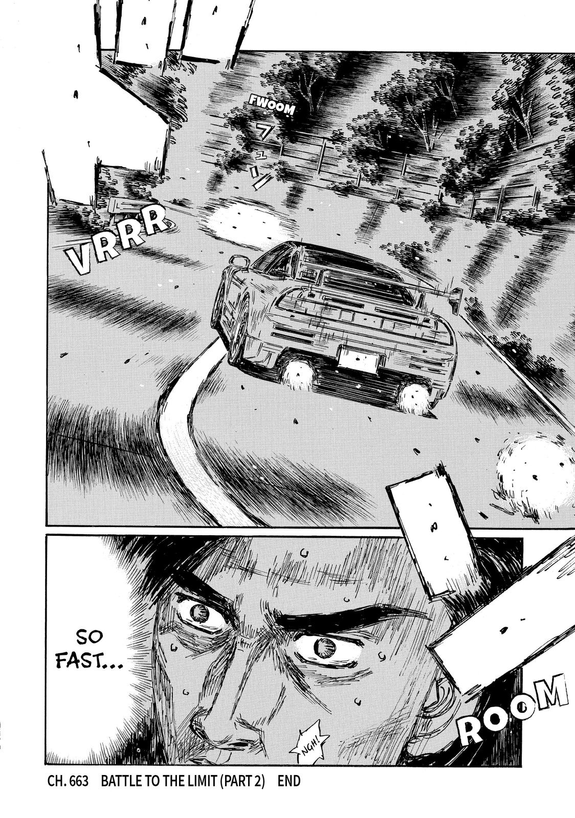 Read Initial D ENGLISH Manga Online