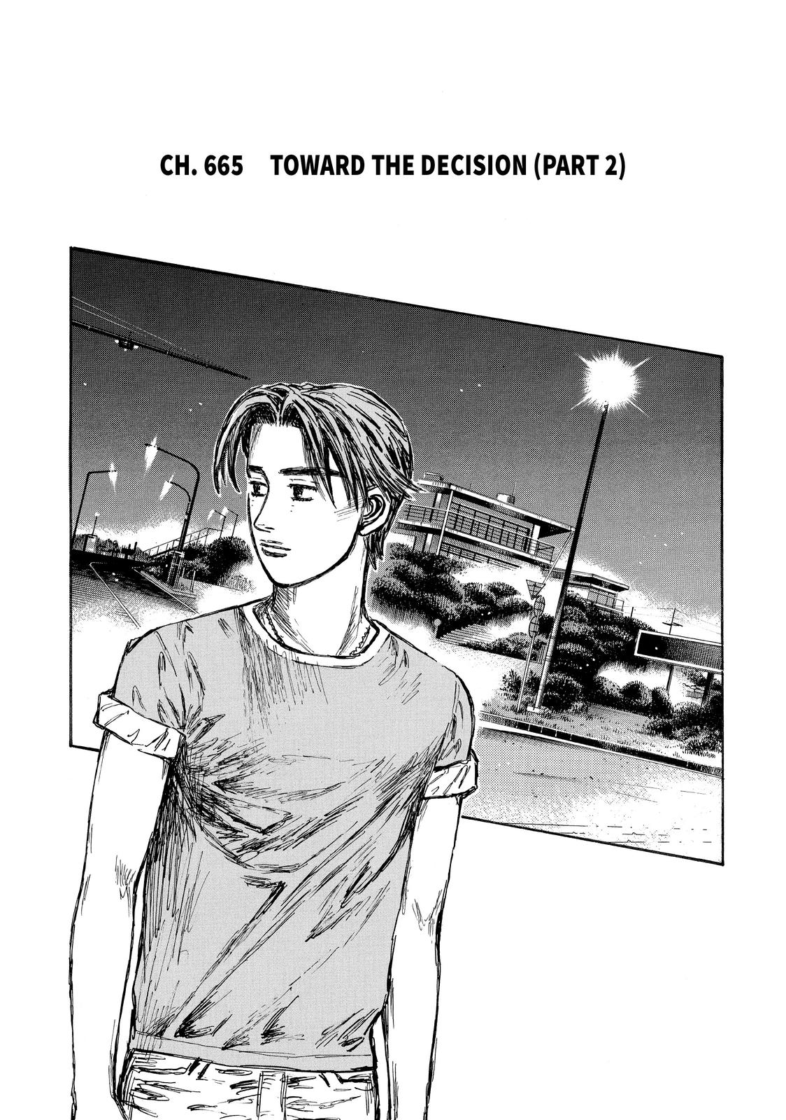Read Initial D ENGLISH Manga Online