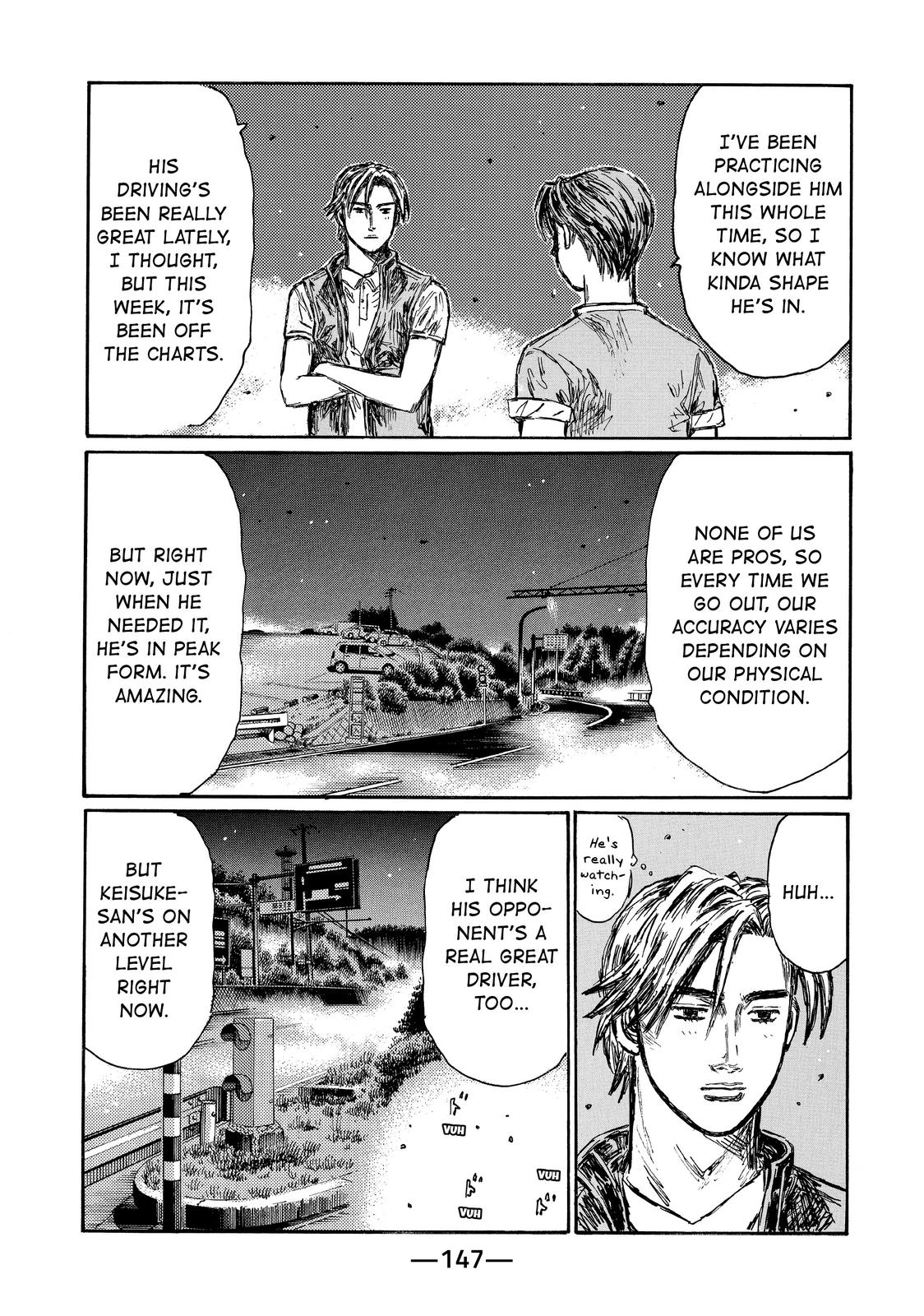 Read Initial D ENGLISH Manga Online