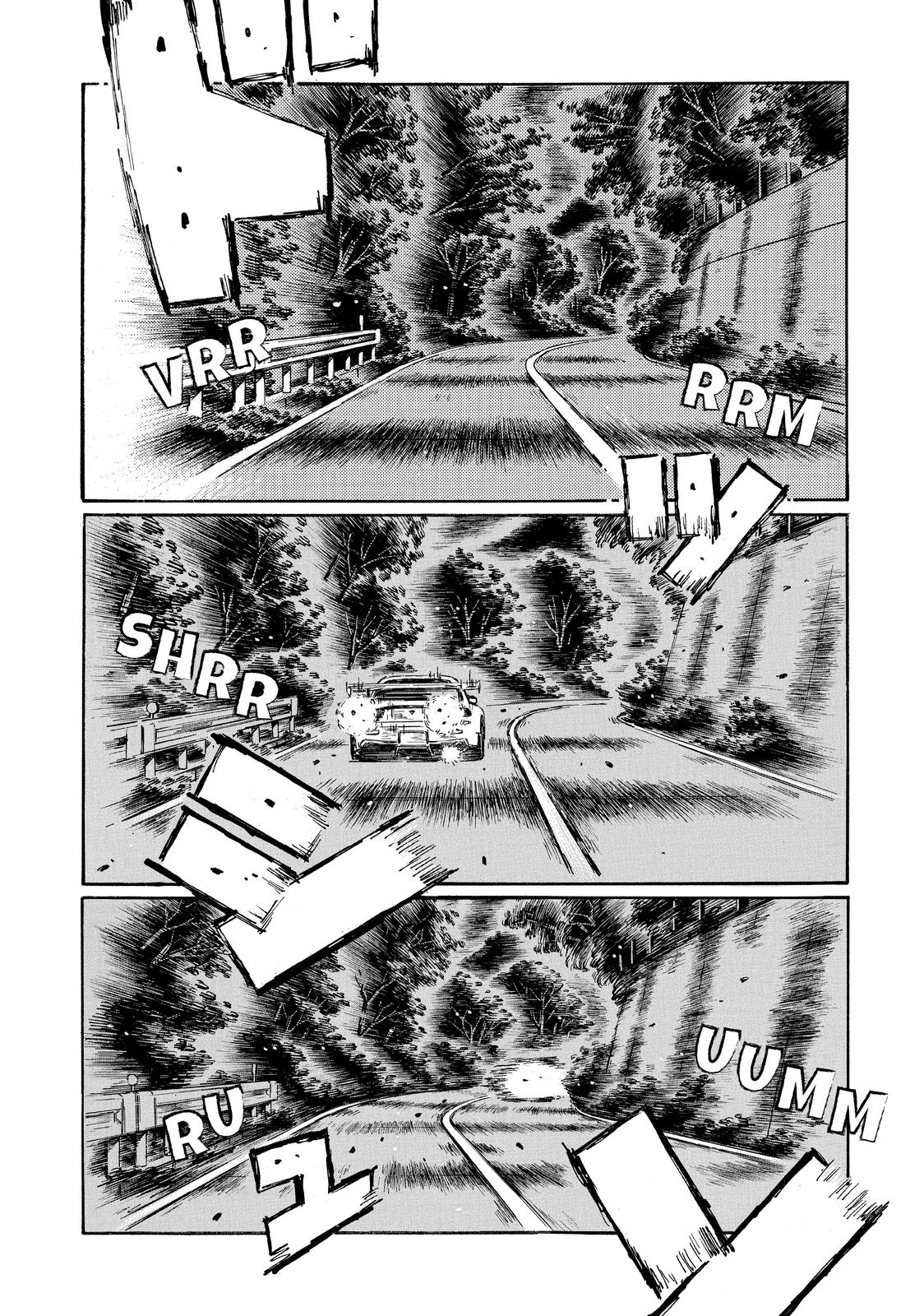 Read Initial D ENGLISH Manga Online