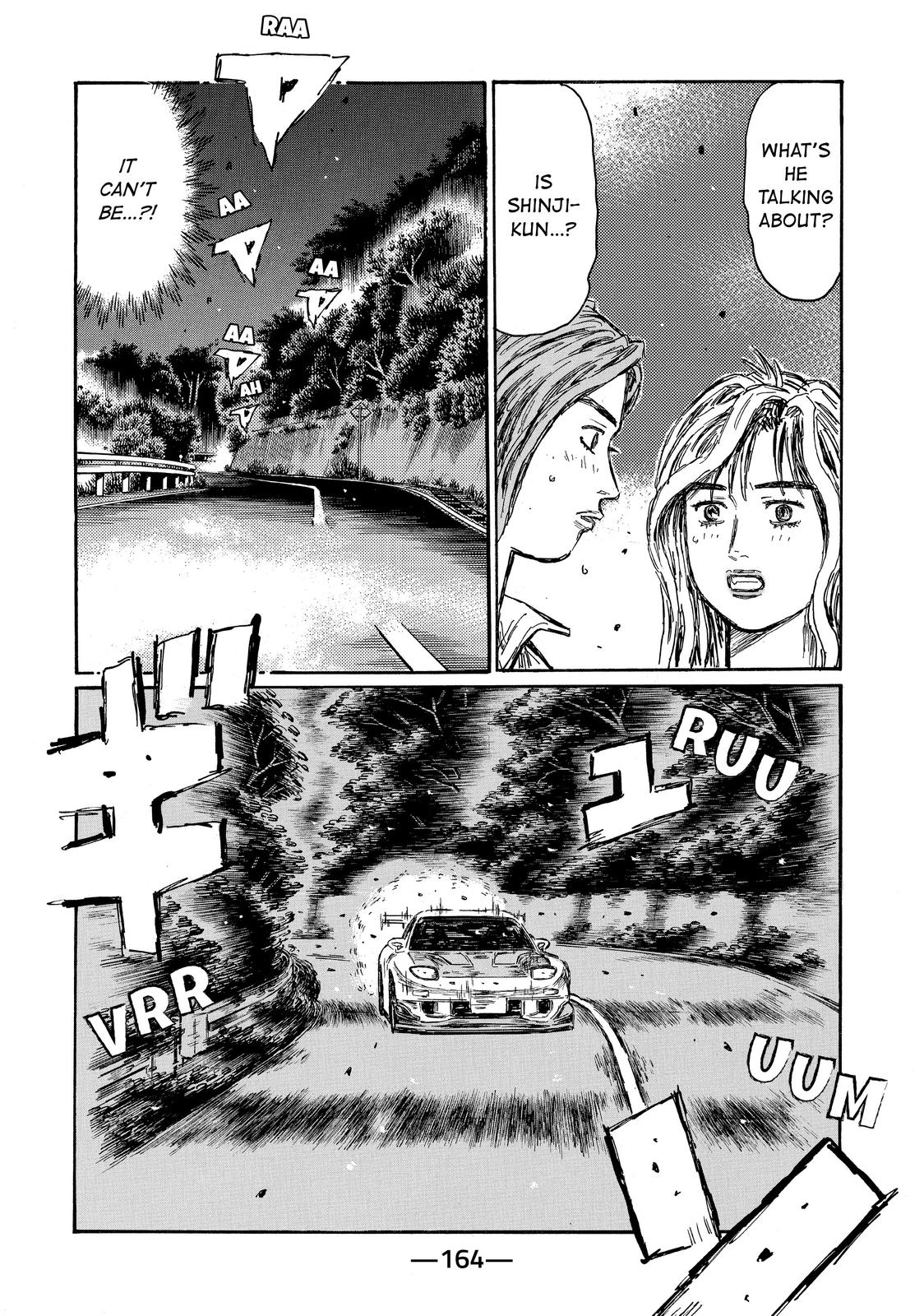 Read Initial D ENGLISH Manga Online