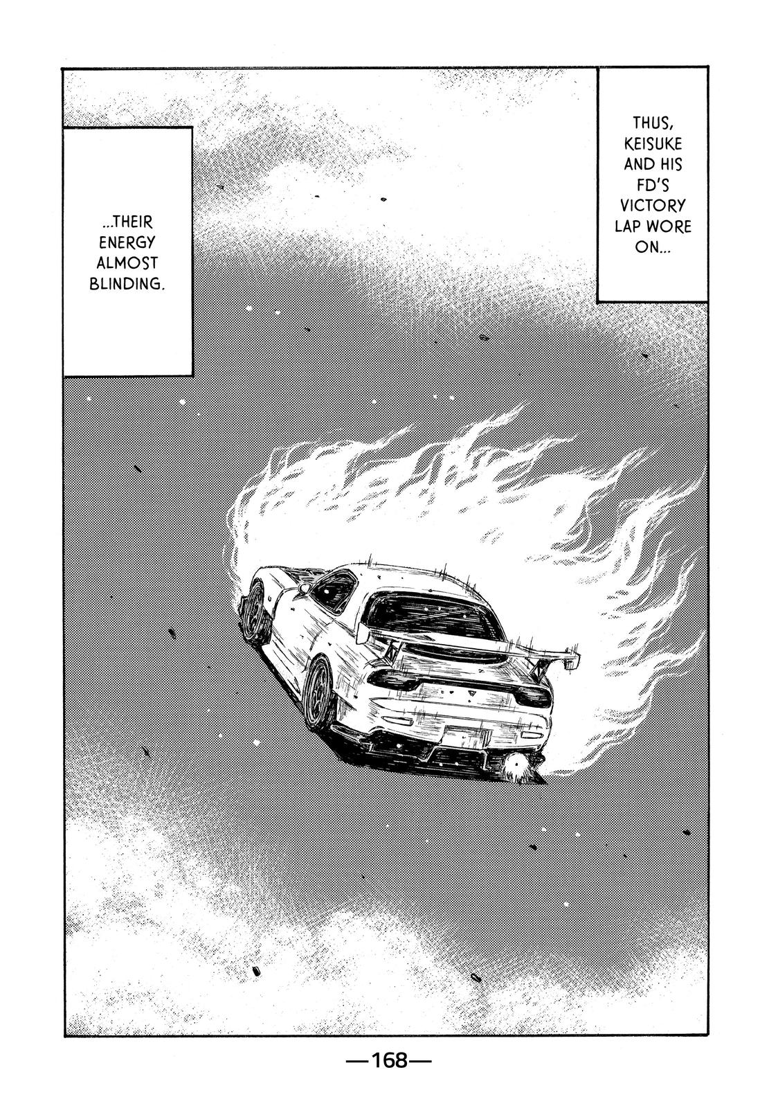 Read Initial D ENGLISH Manga Online