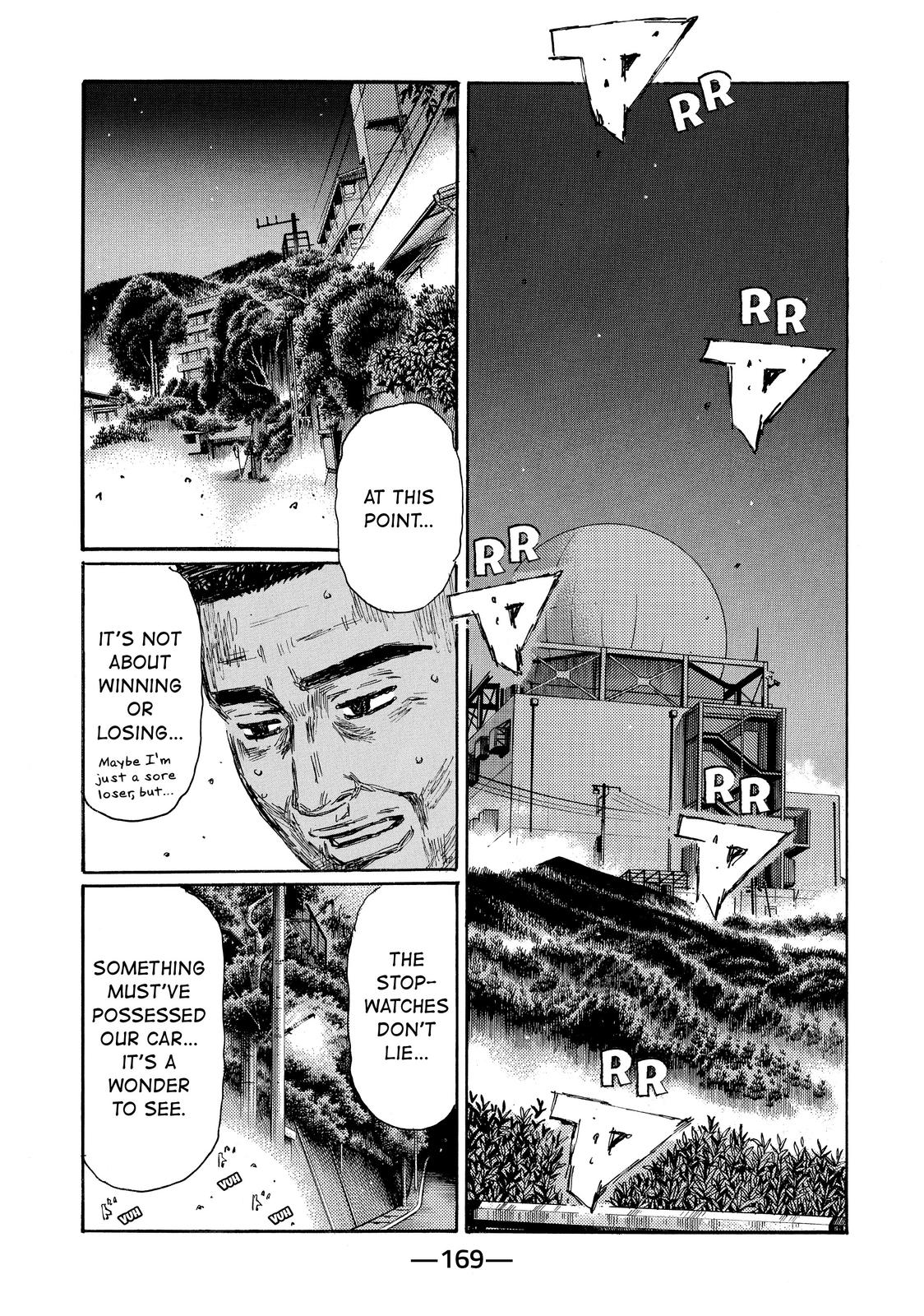 Read Initial D ENGLISH Manga Online