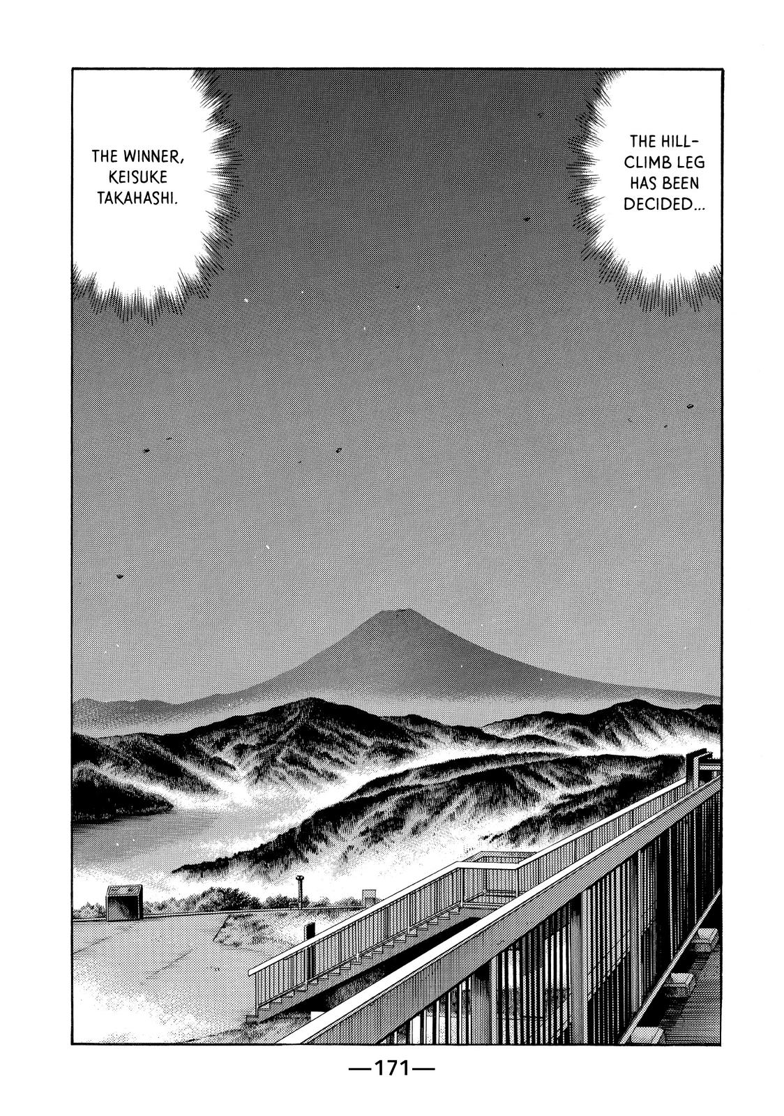 Read Initial D ENGLISH Manga Online