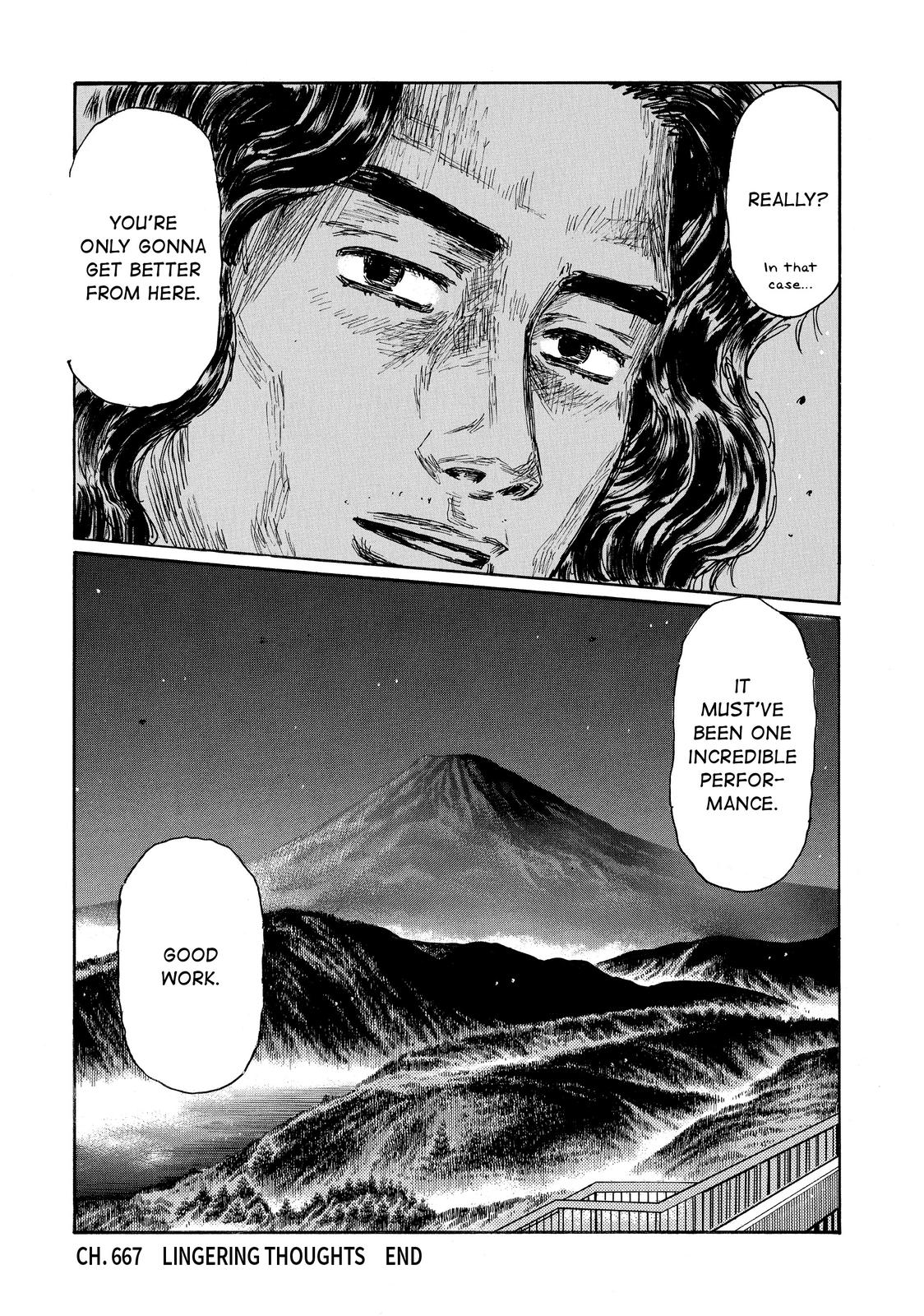 Read Initial D ENGLISH Manga Online
