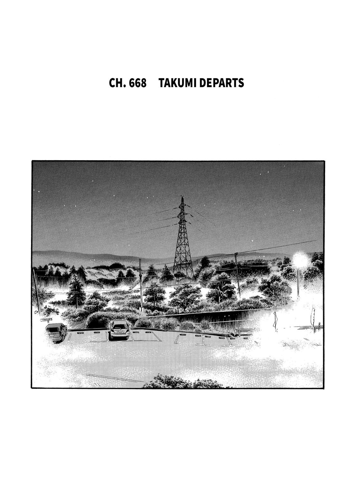 Read Initial D ENGLISH Manga Online