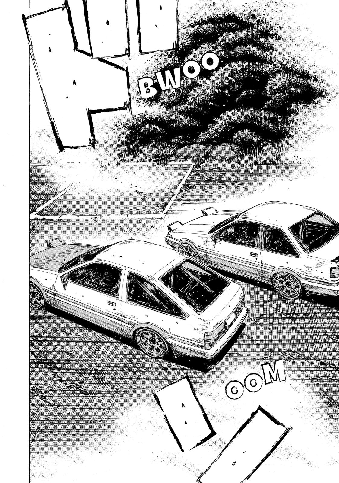 Read Initial D ENGLISH Manga Online