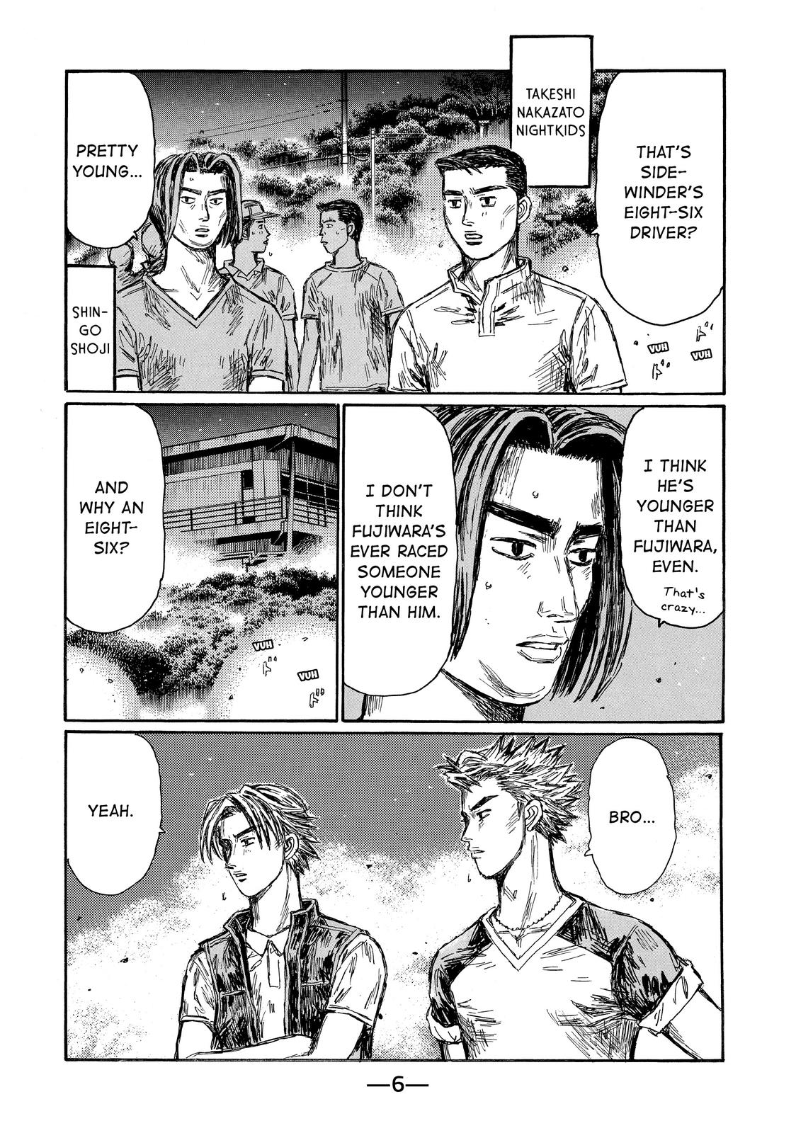 Read Initial D ENGLISH Manga Online