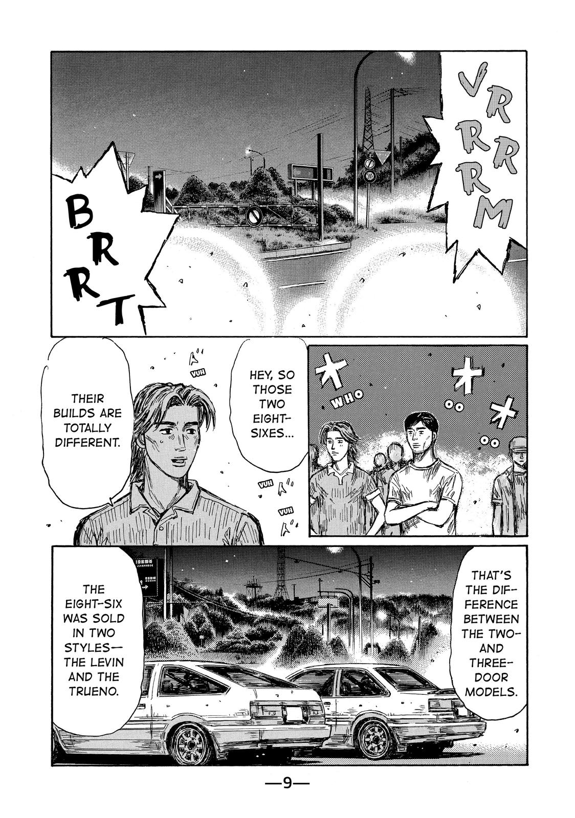 Read Initial D ENGLISH Manga Online