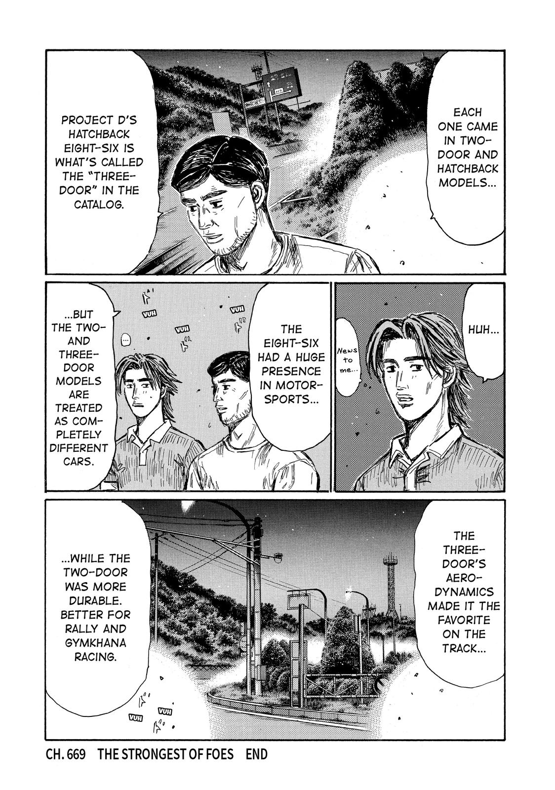 Read Initial D ENGLISH Manga Online