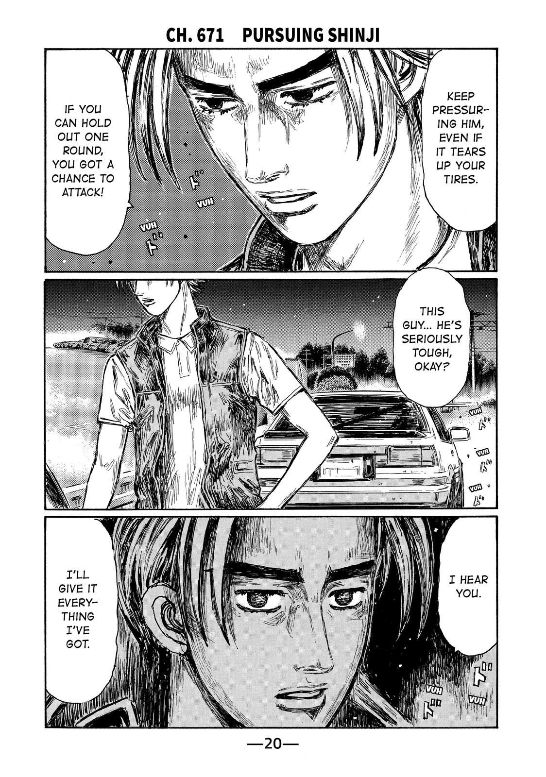 Read Initial D ENGLISH Manga Online