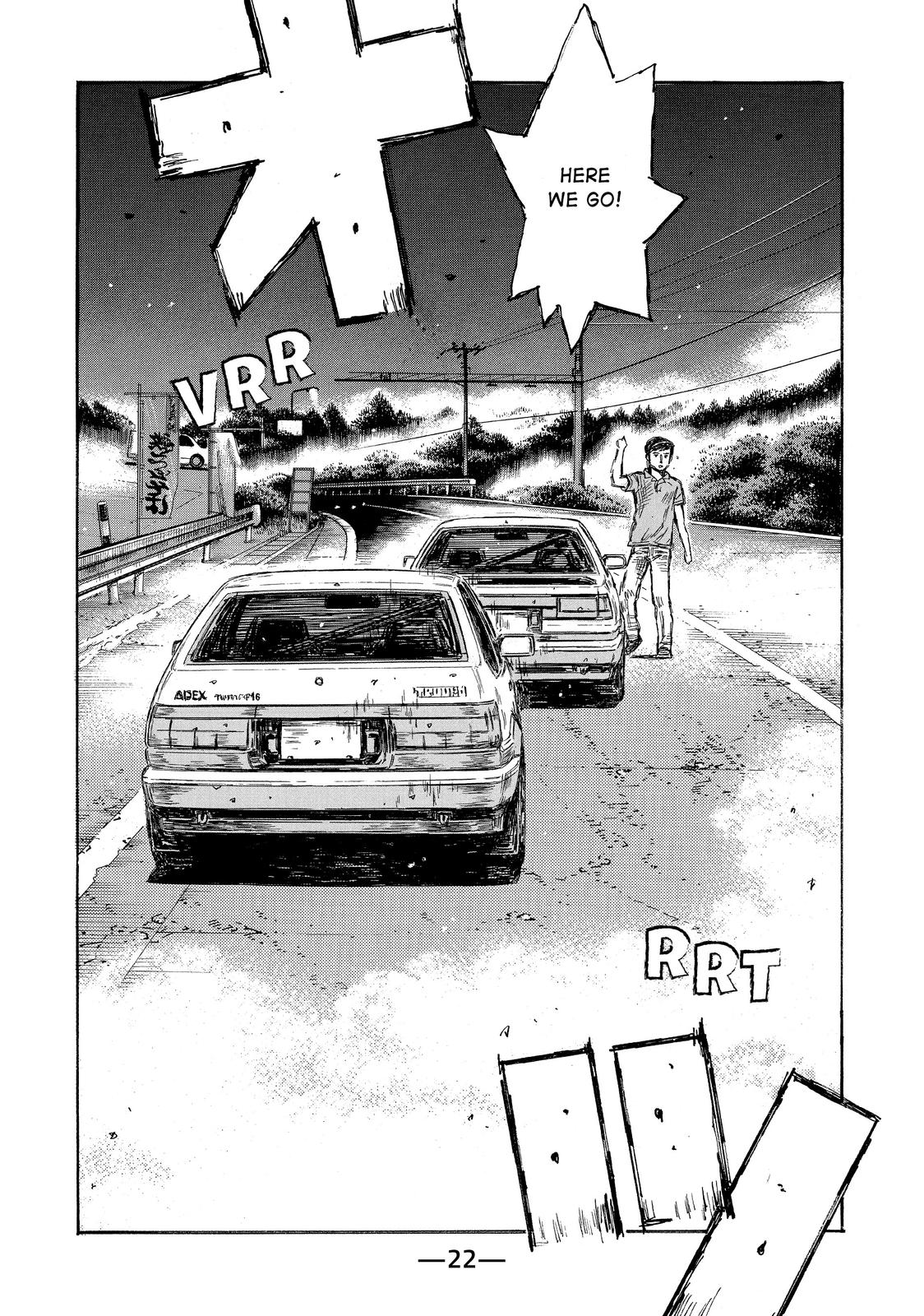 Read Initial D ENGLISH Manga Online