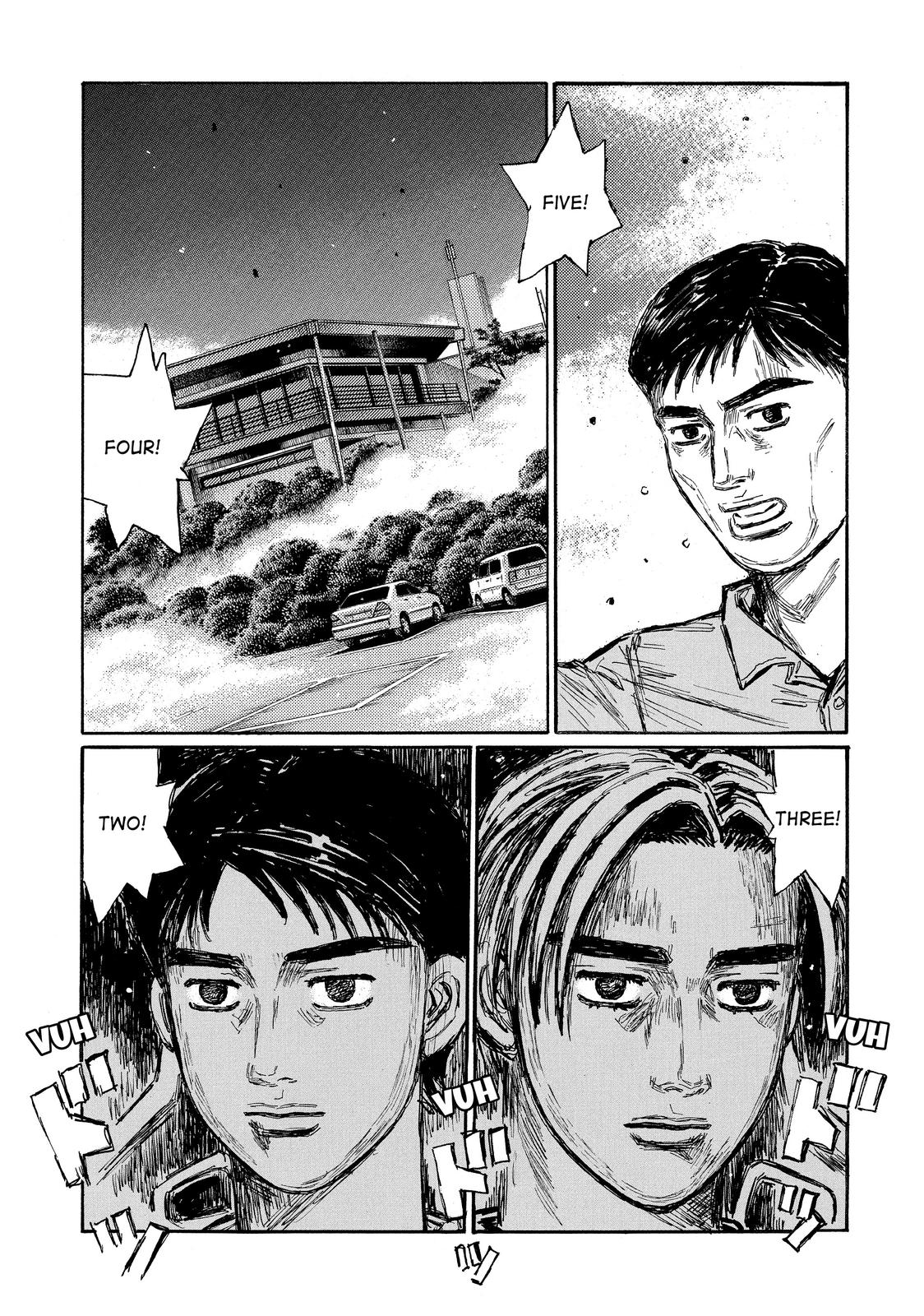 Read Initial D ENGLISH Manga Online