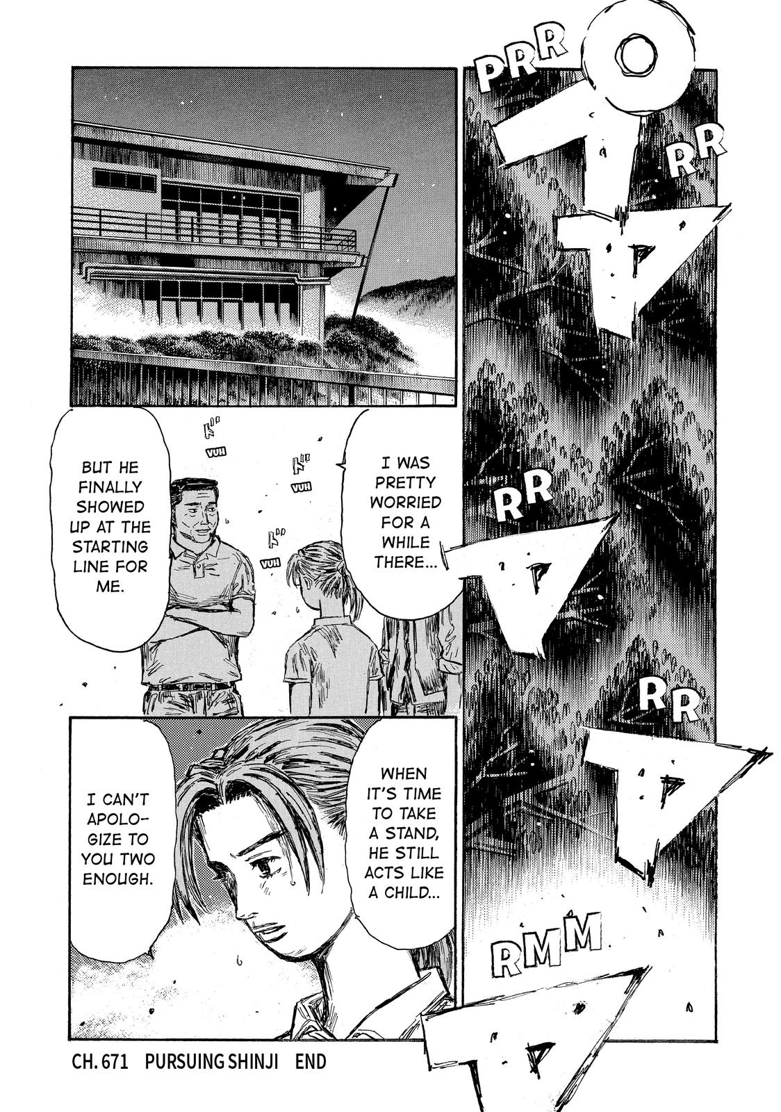 Read Initial D ENGLISH Manga Online