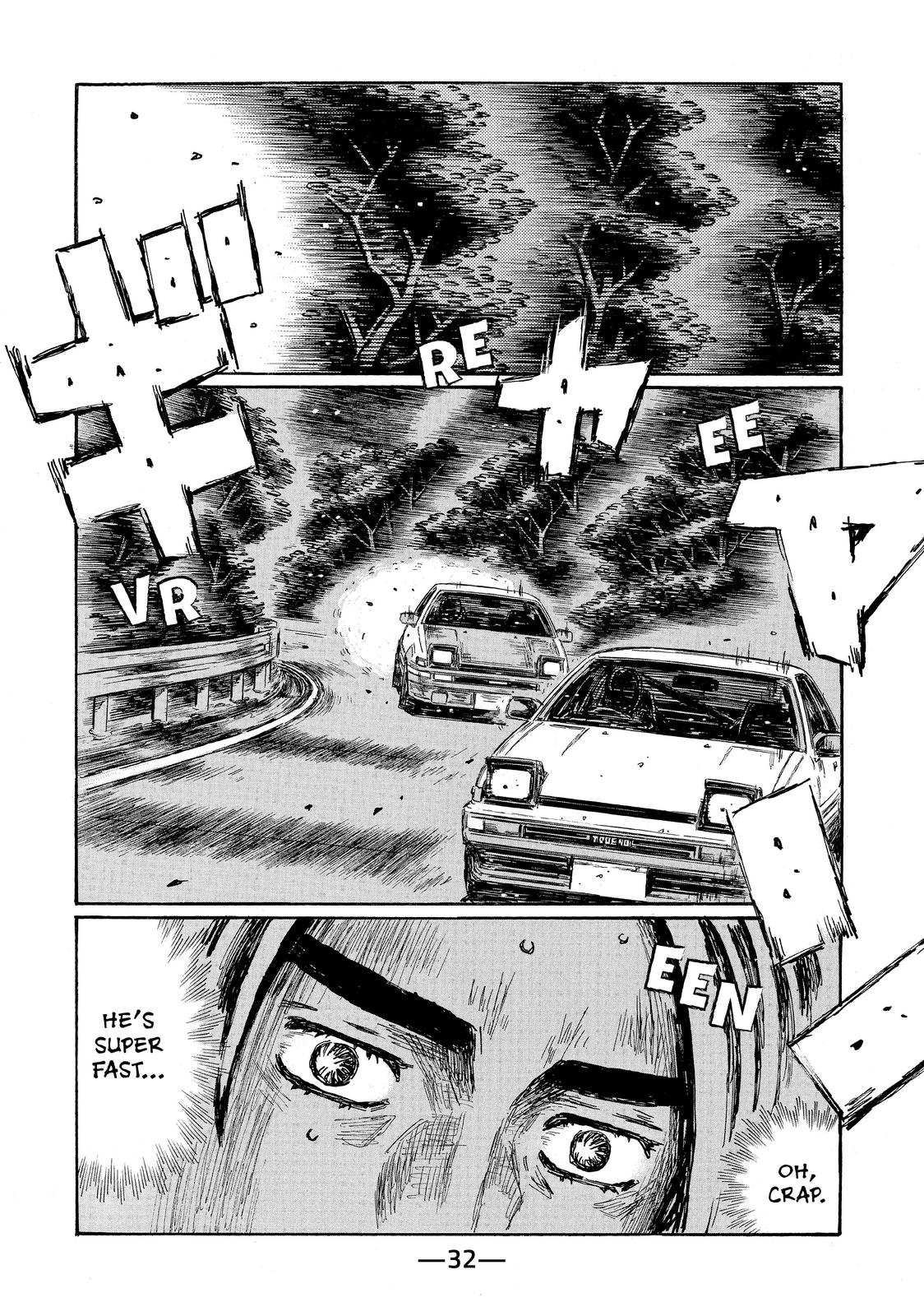 Read Initial D ENGLISH Manga Online