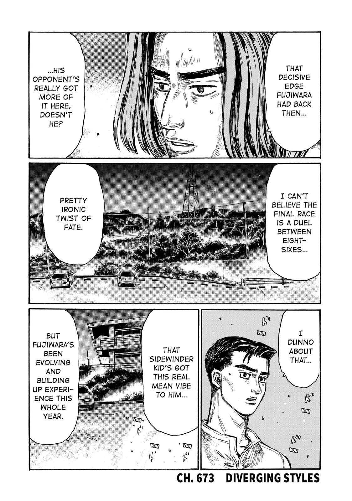 Read Initial D ENGLISH Manga Online