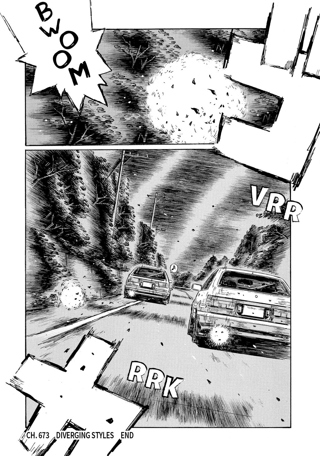 Read Initial D ENGLISH Manga Online