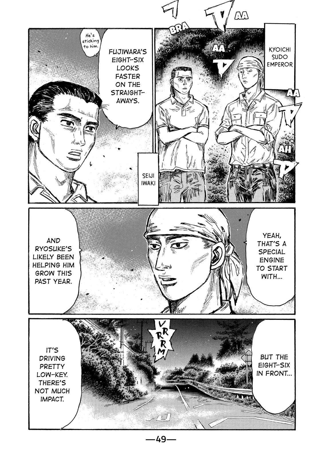 Read Initial D ENGLISH Manga Online