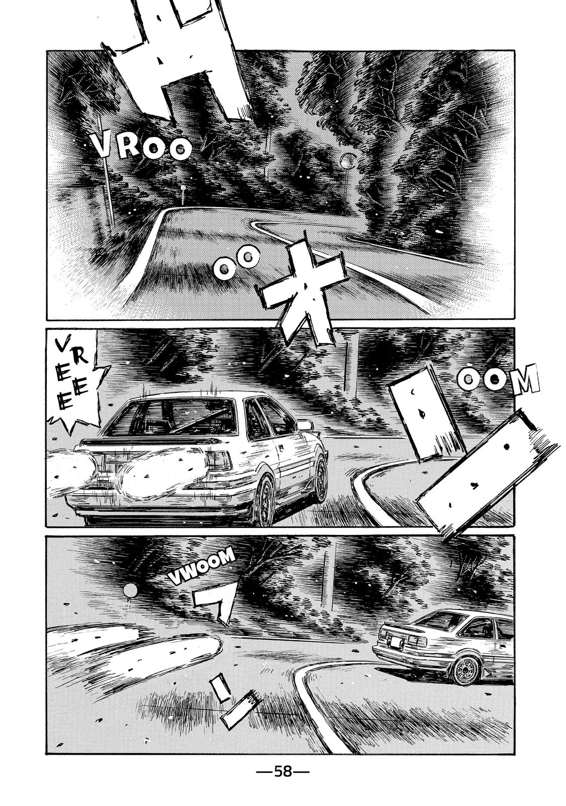 Read Initial D ENGLISH Manga Online