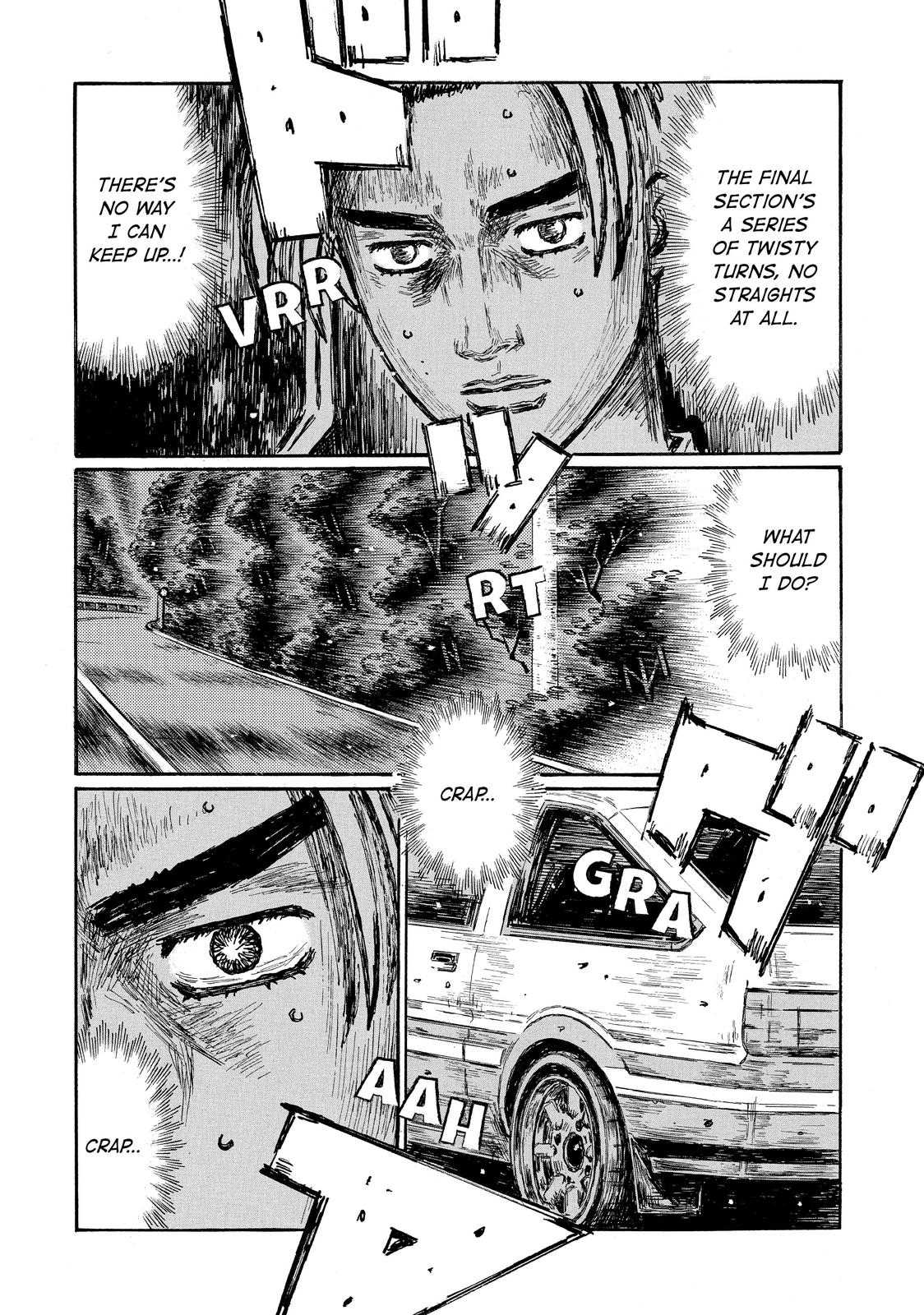 Read Initial D ENGLISH Manga Online