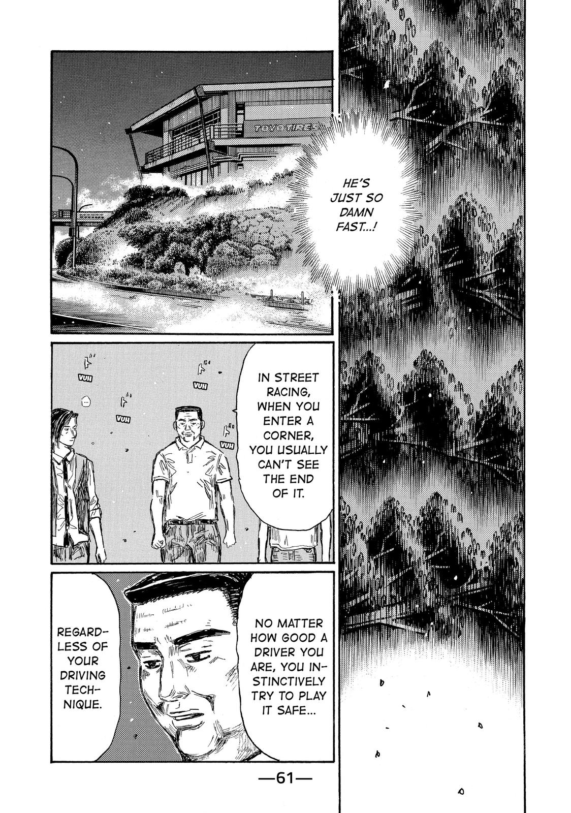 Read Initial D ENGLISH Manga Online