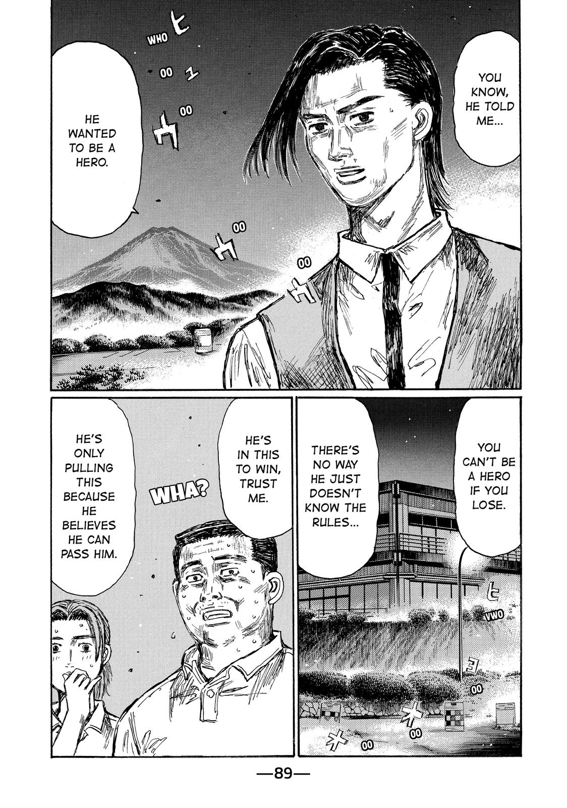 Read Initial D ENGLISH Manga Online