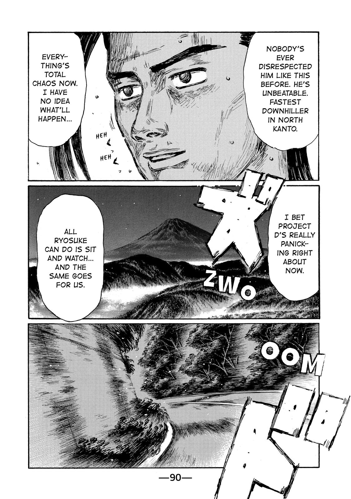 Read Initial D ENGLISH Manga Online