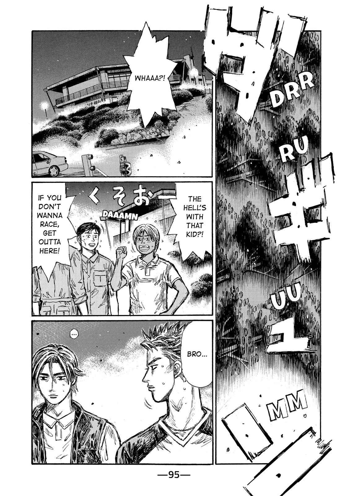 Read Initial D ENGLISH Manga Online