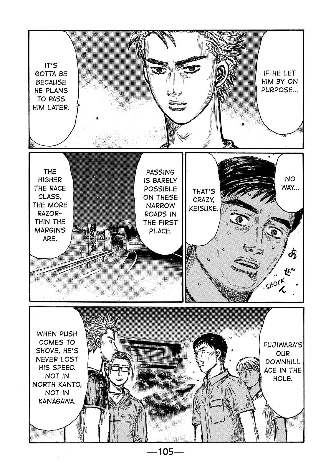Read Initial D ENGLISH Manga Online