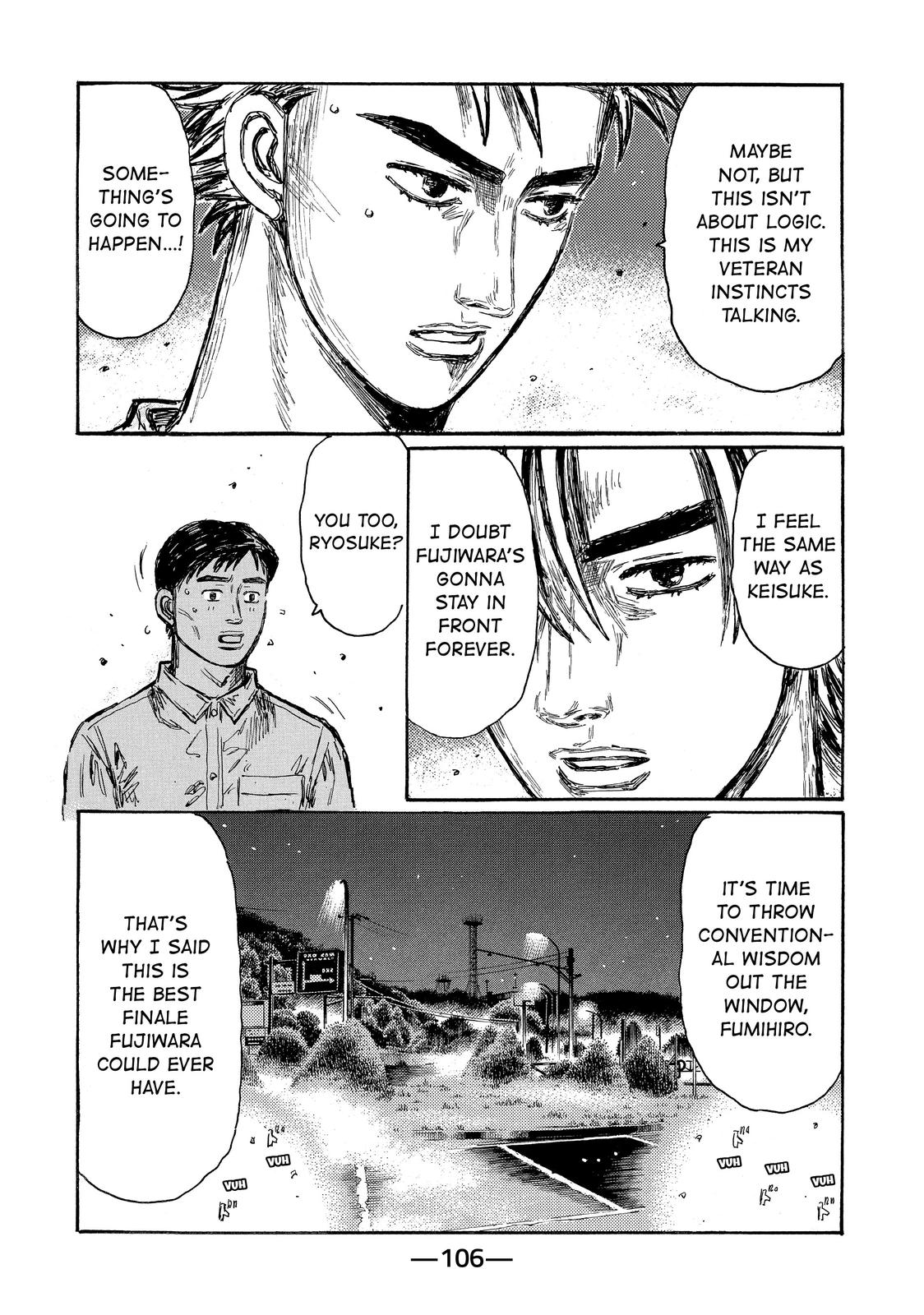 Read Initial D ENGLISH Manga Online