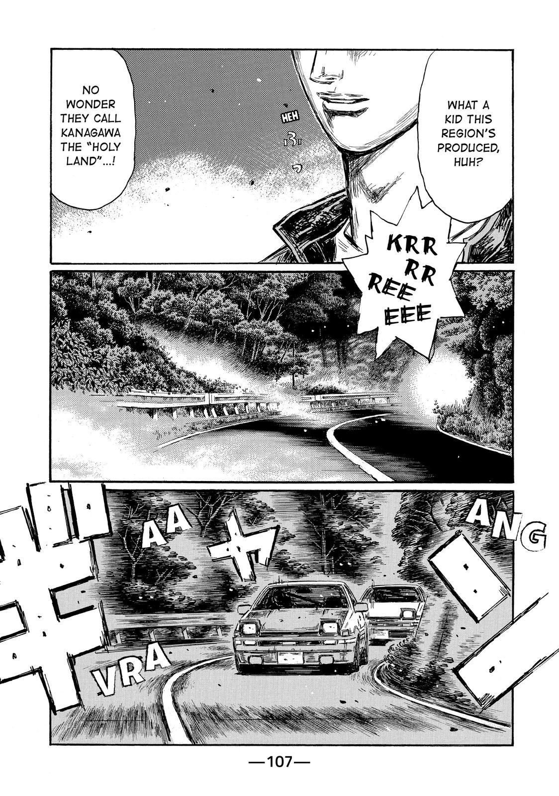 Read Initial D ENGLISH Manga Online