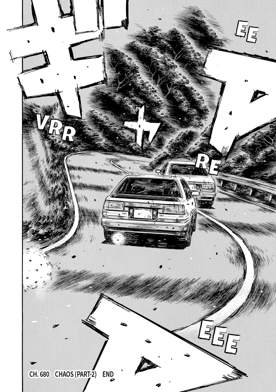 Read Initial D ENGLISH Manga Online