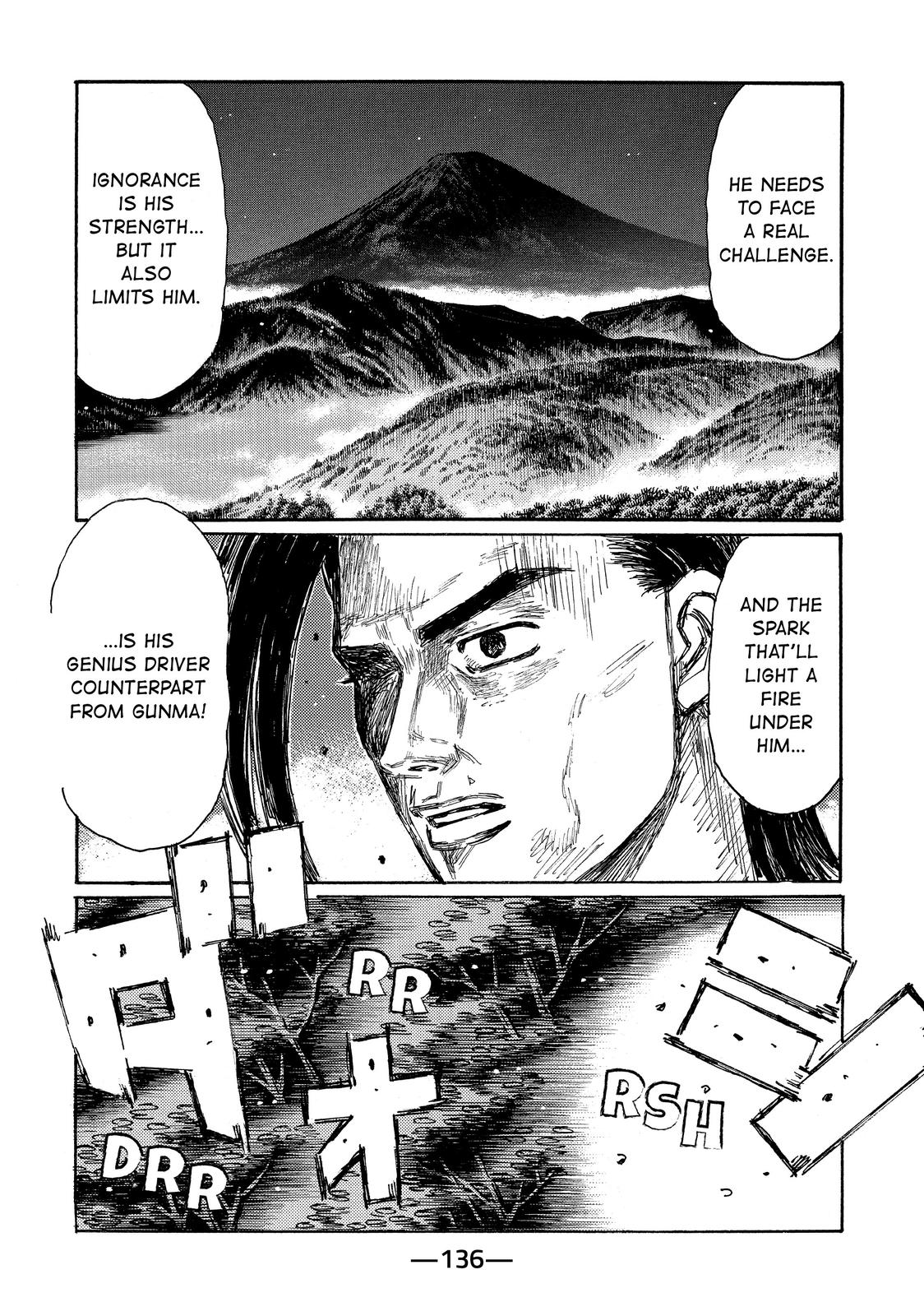 Read Initial D ENGLISH Manga Online