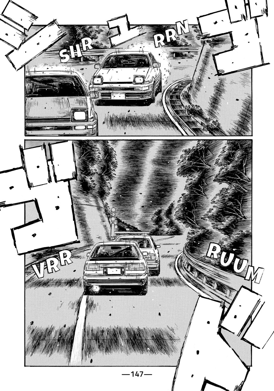 Read Initial D ENGLISH Manga Online