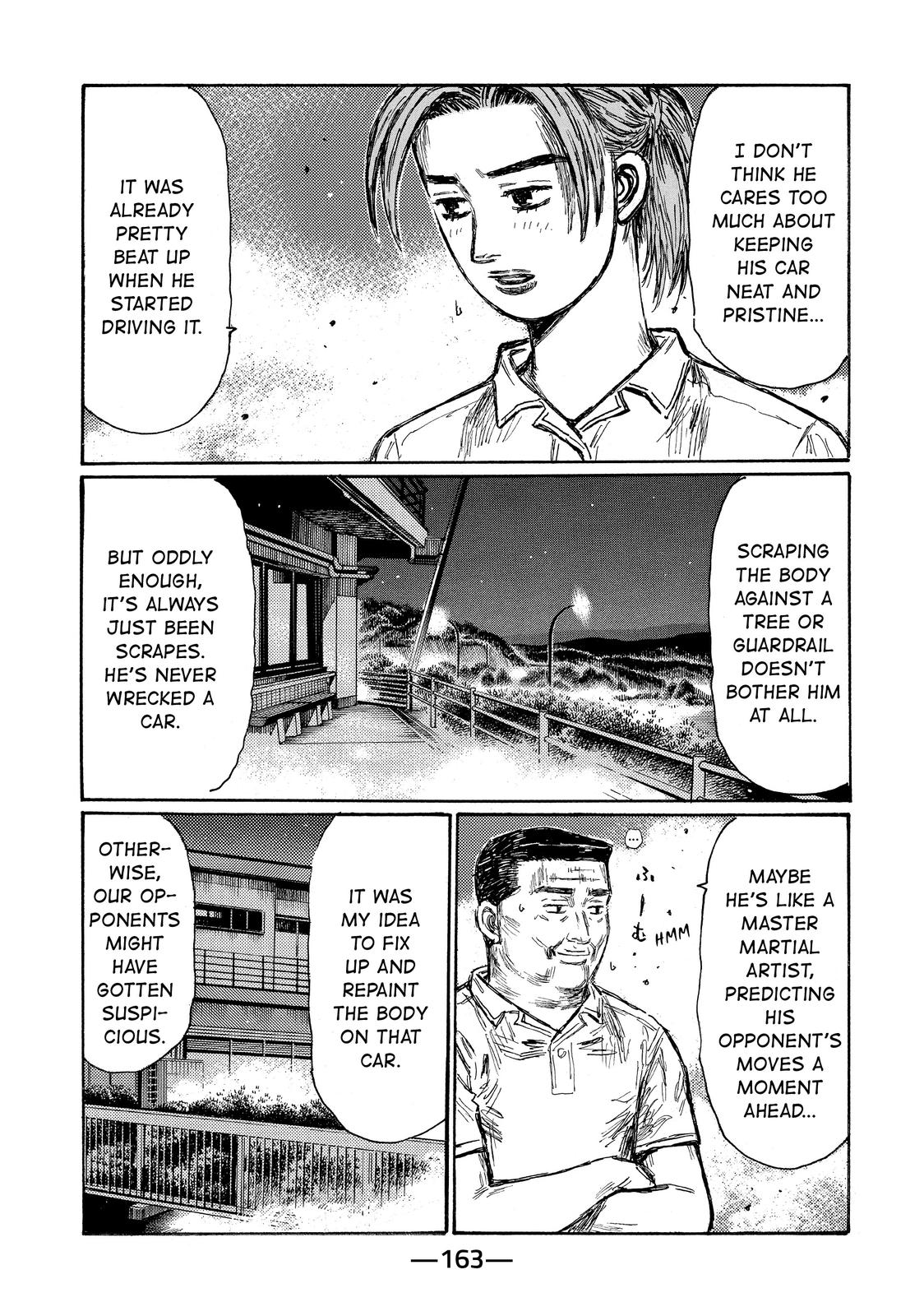 Read Initial D ENGLISH Manga Online