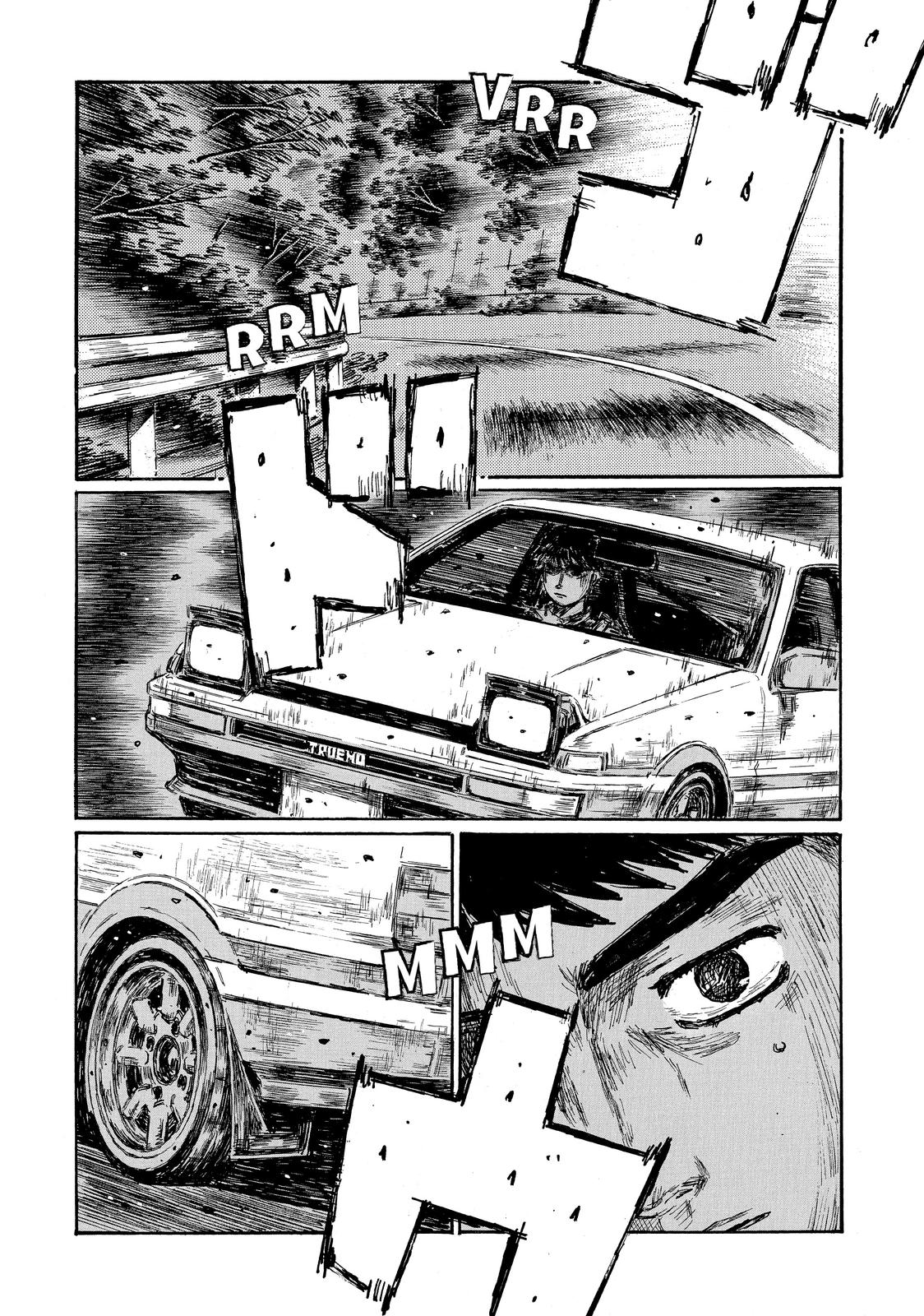 Read Initial D ENGLISH Manga Online