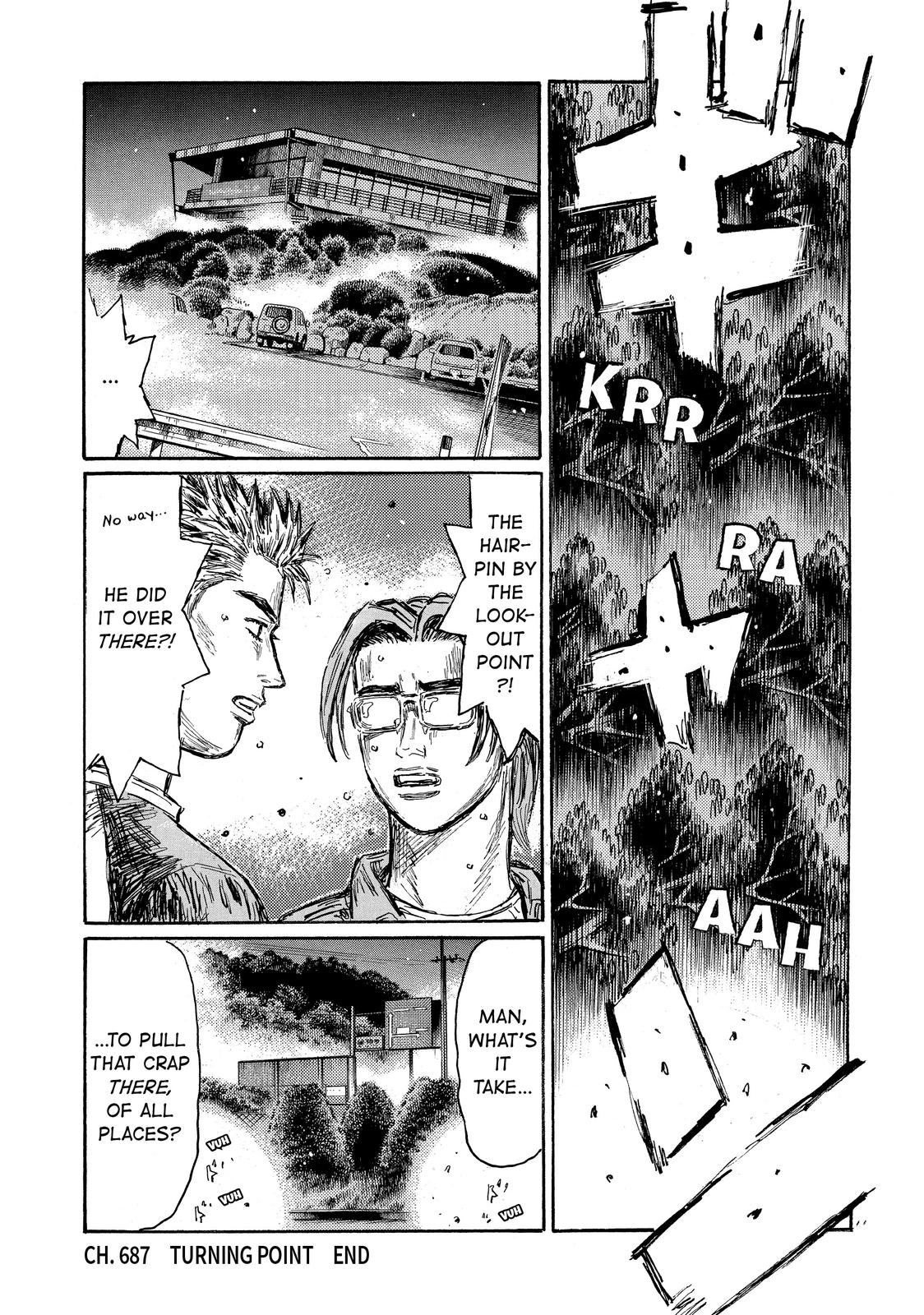Read Initial D ENGLISH Manga Online
