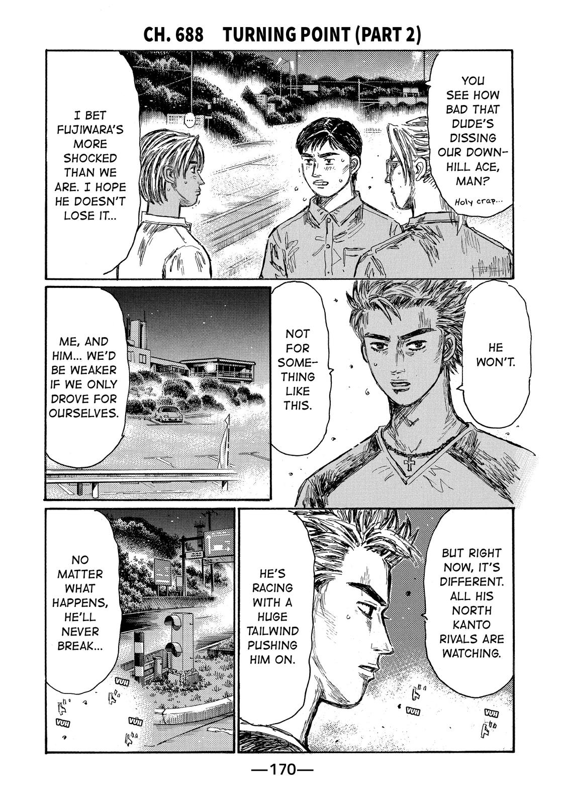 Read Initial D ENGLISH Manga Online